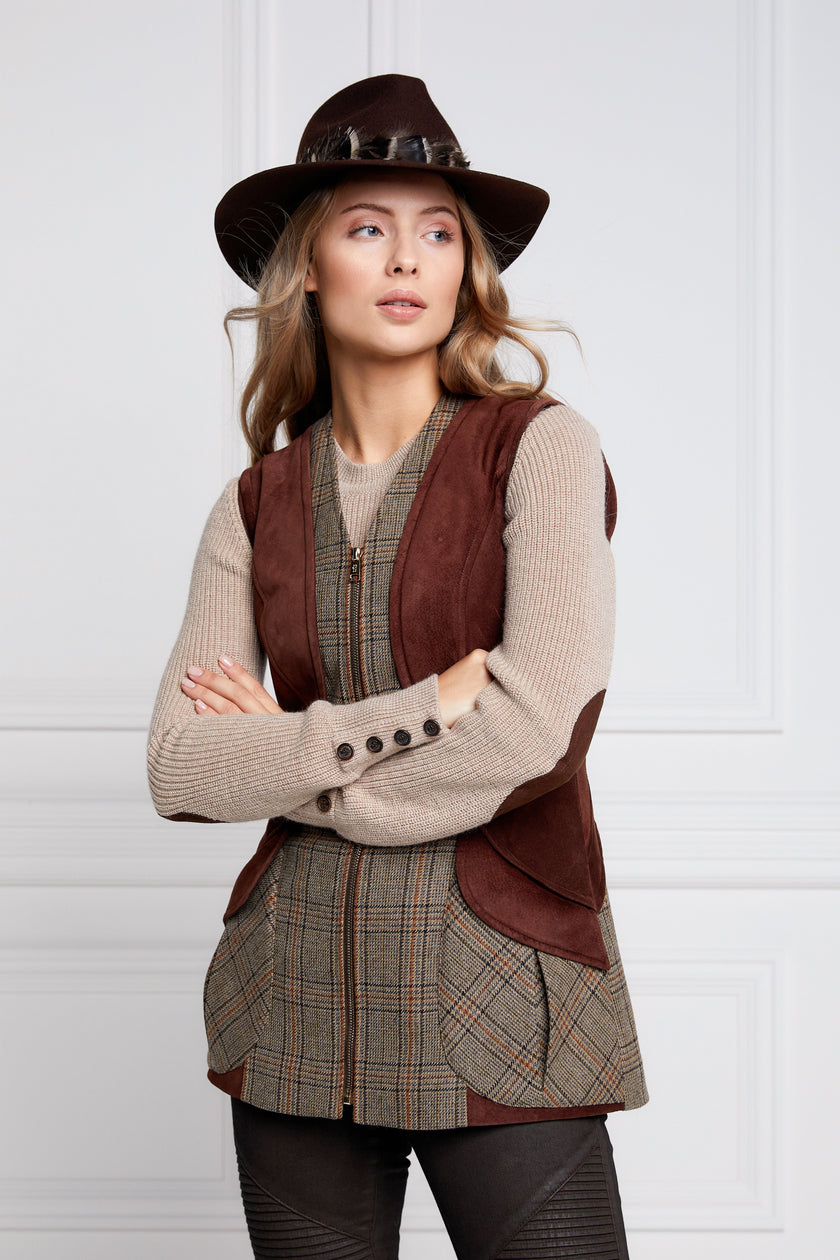 Field Vest (Bourbon Tweed)