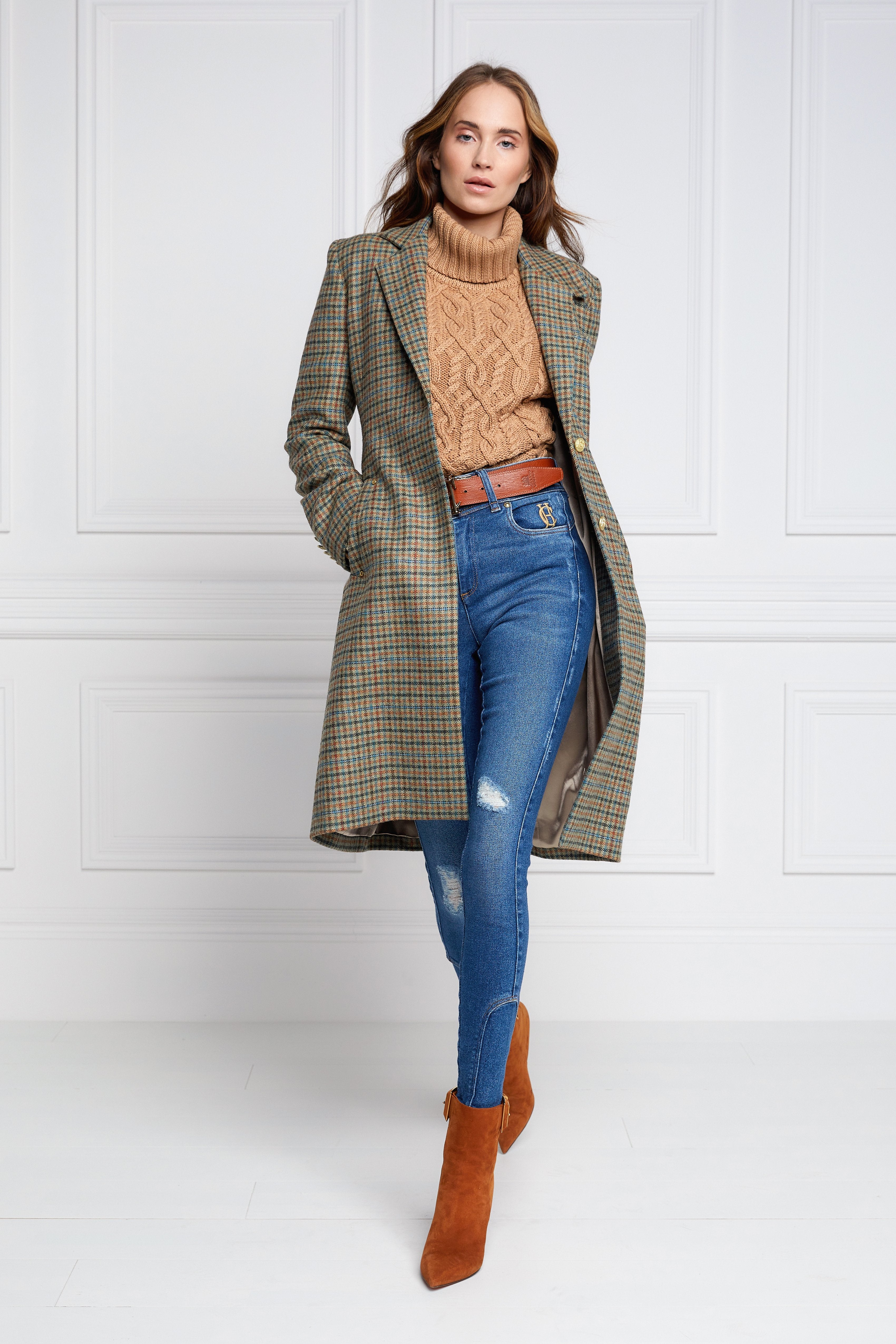 Regency Coat (Bredon Tweed) – Holland Cooper US