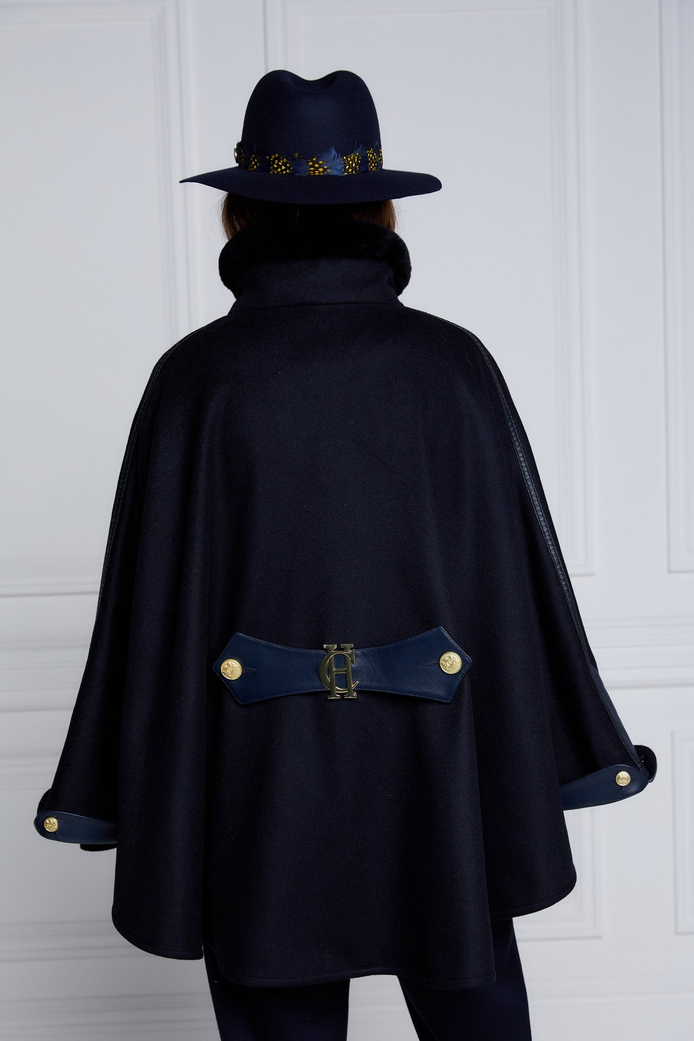 Chiltern Cape (Soft Navy)