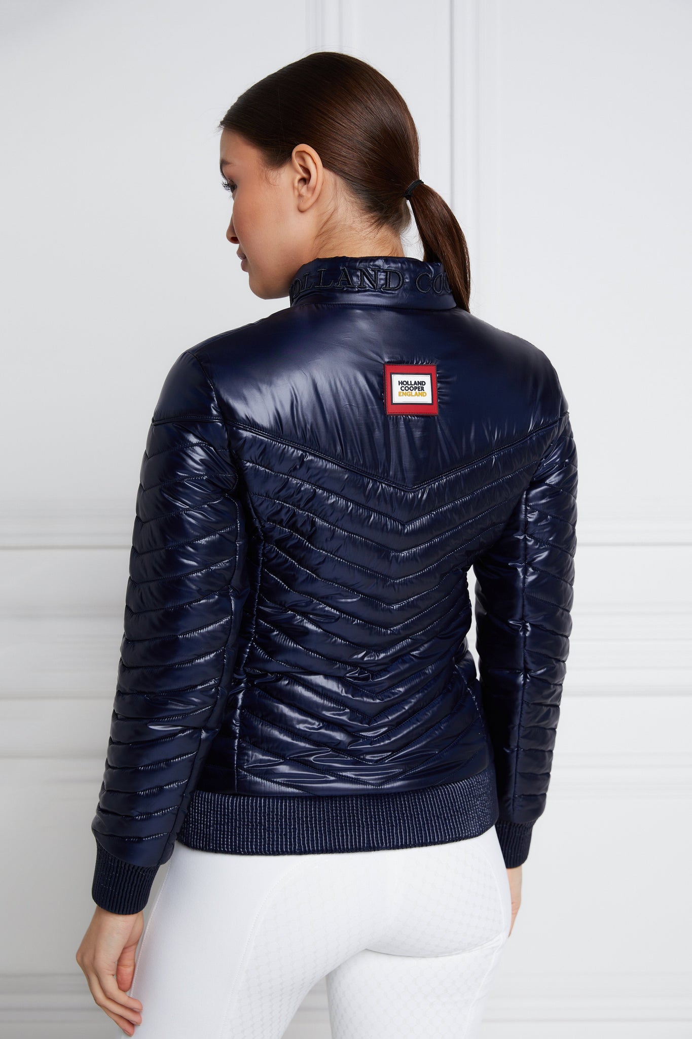 Lightweight Padded Jacket (Ink Navy)