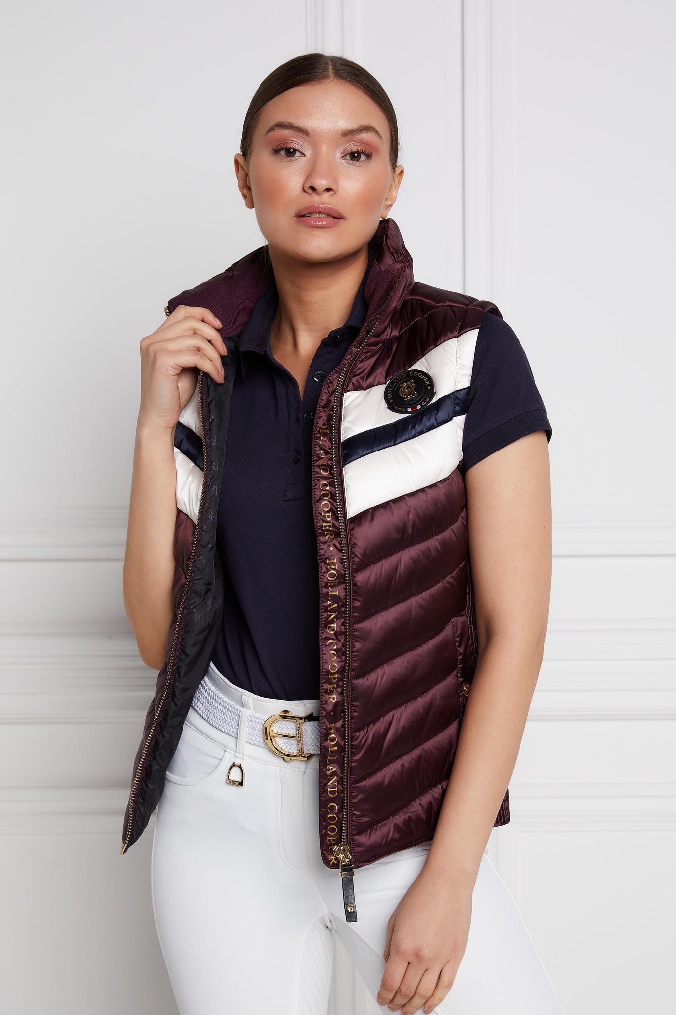 Sports Team Gilet (Mulberry)