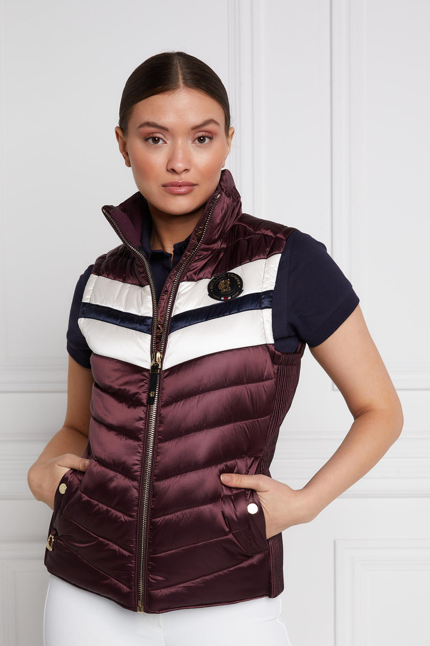 Sports Team Gilet (Mulberry)