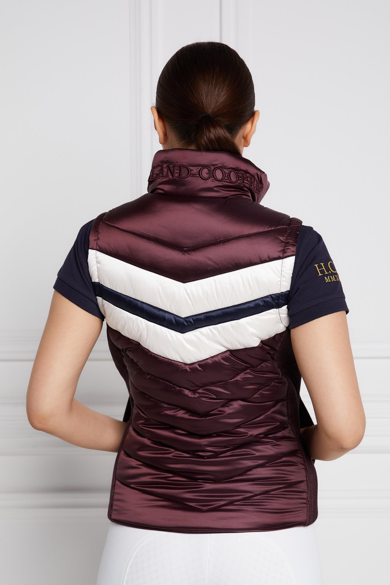 Sports Team Gilet (Mulberry)