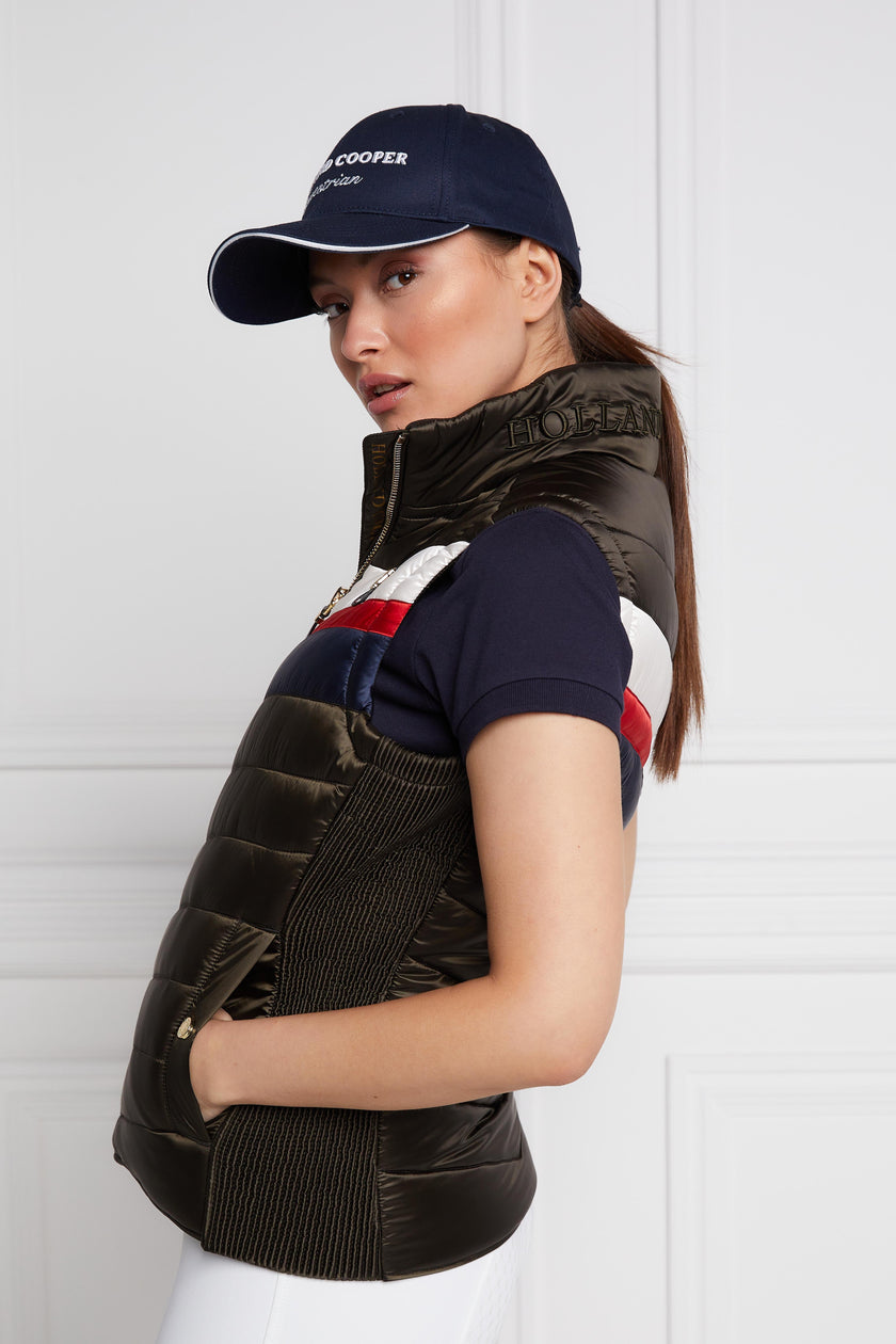 Sports Team Gilet (Khaki)