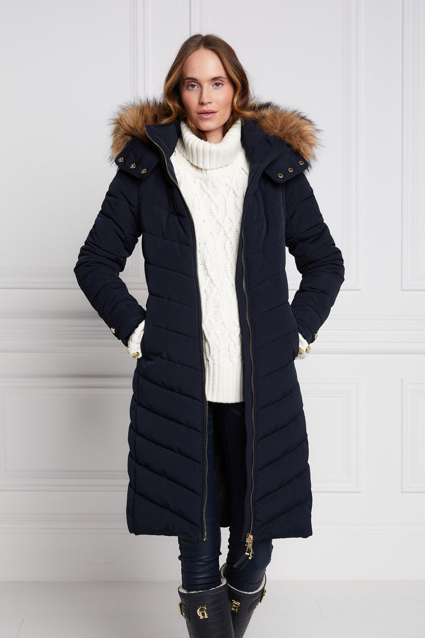 The Wellington Coat (Ink Navy)