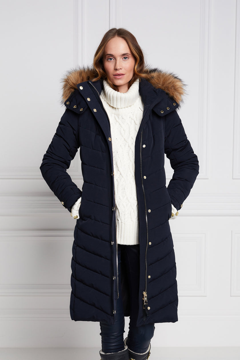 The Wellington Coat (Ink Navy)