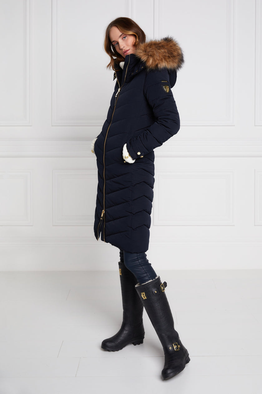 The Wellington Coat (Ink Navy)