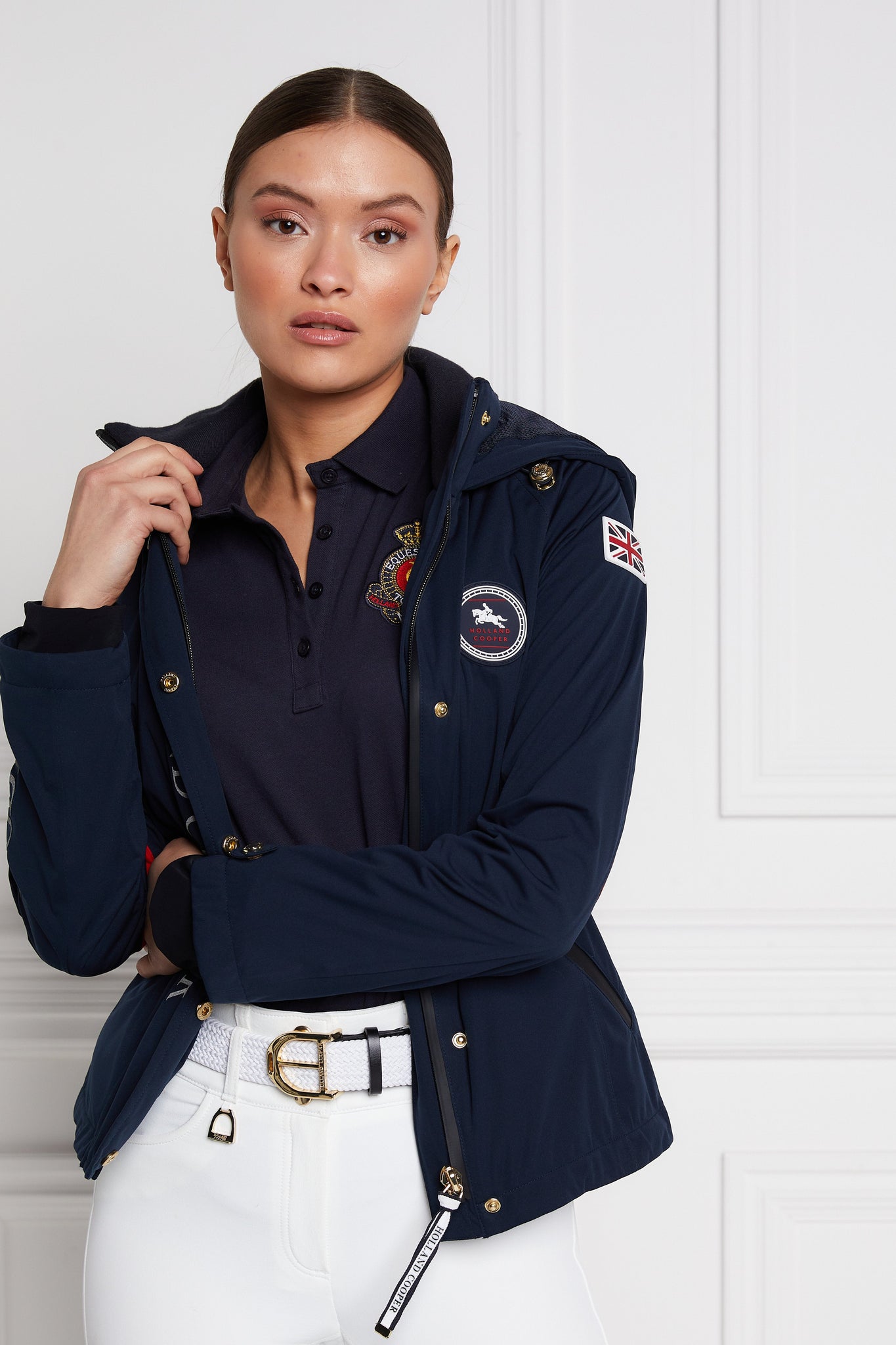 Carberry Training Jacket (Ink Navy)