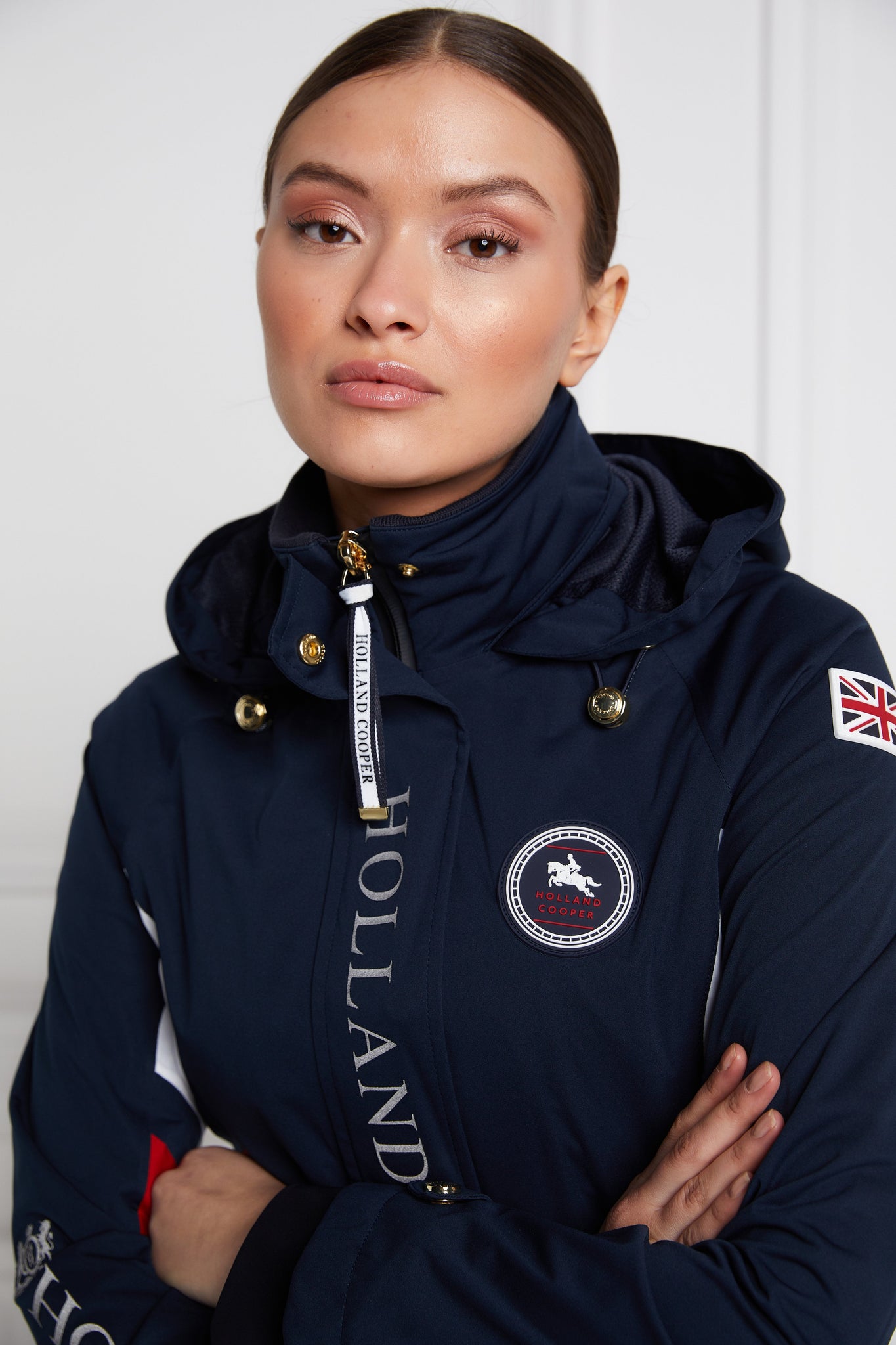 Carberry Training Jacket (Ink Navy)