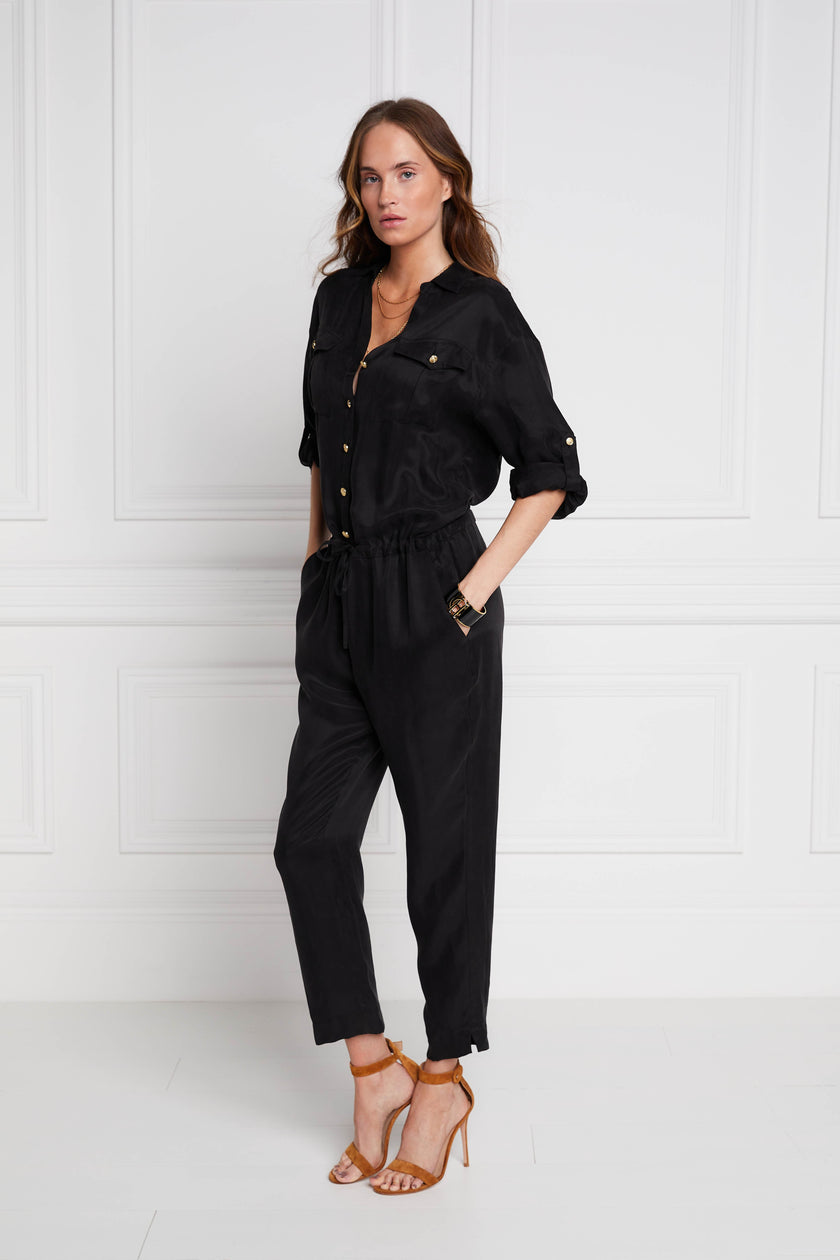 Military Jumpsuit (Black)