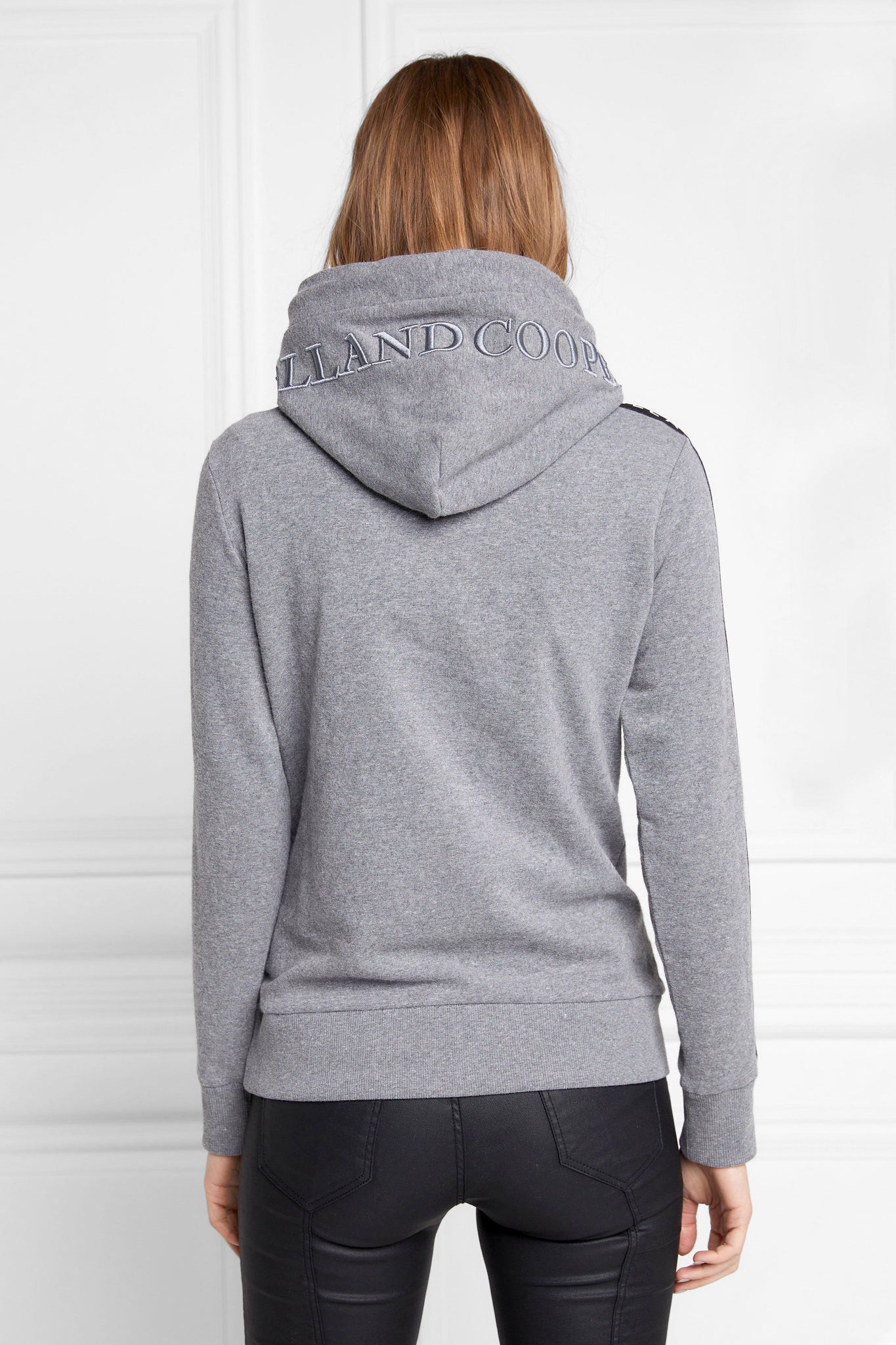 Deluxe Hoodie (Dark Grey Marl)