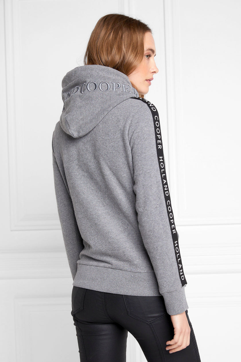 Deluxe Hoodie (Dark Grey Marl)