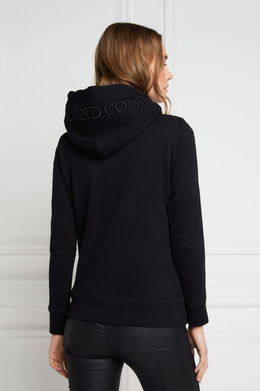 Deluxe Hoodie (Black & White)