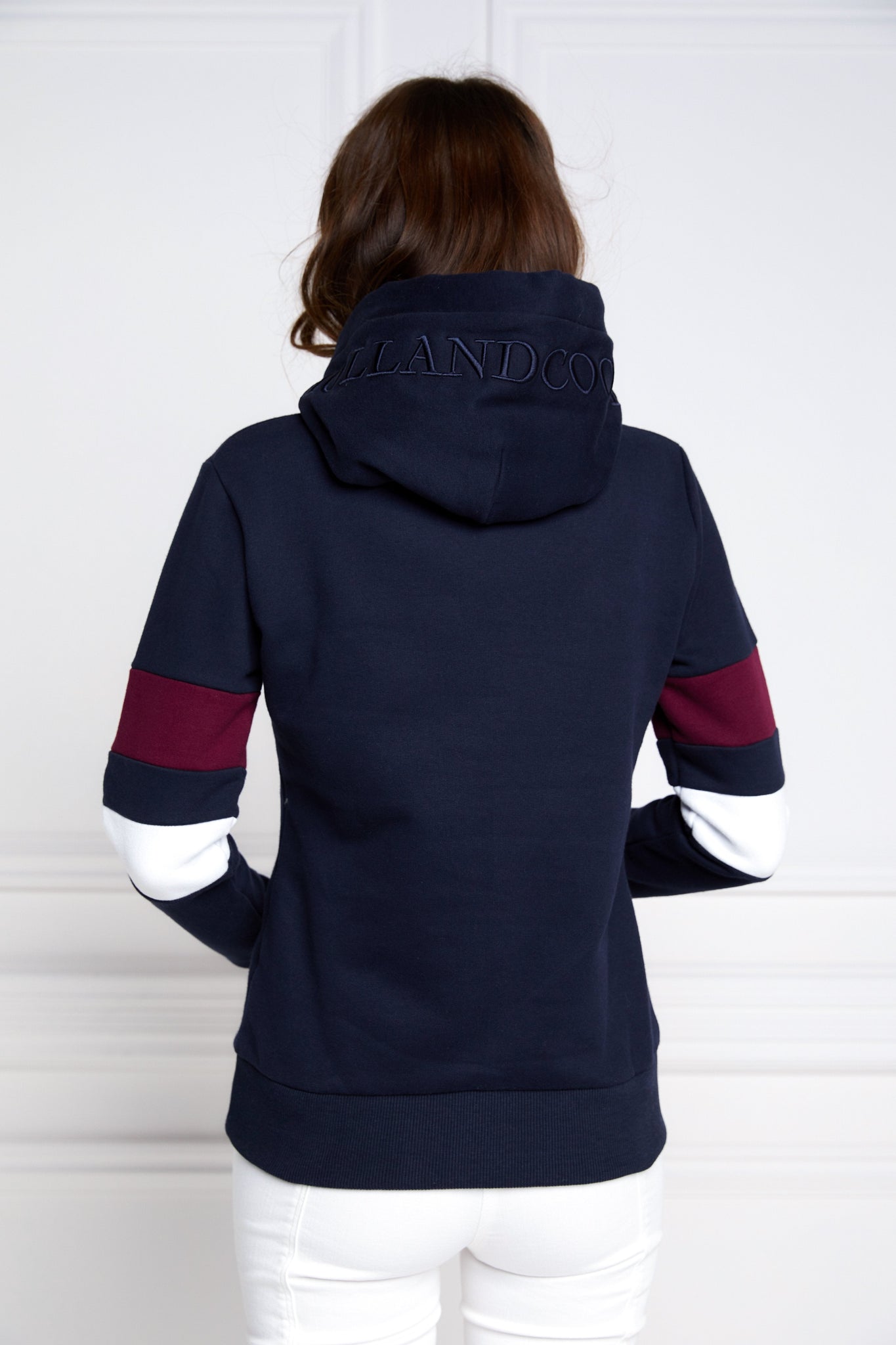 Crested Hoodie (Ink Navy)