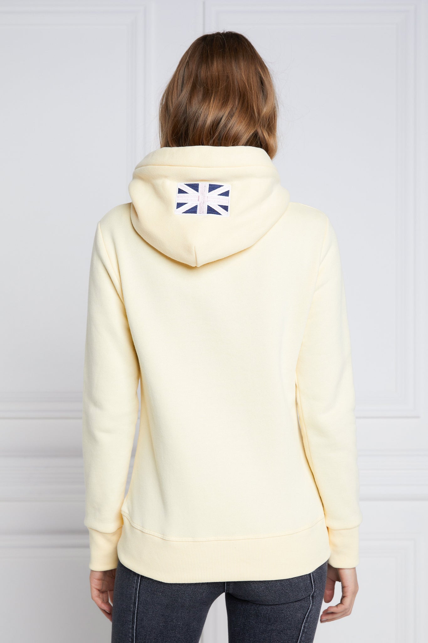 GBE Flock Logo Hoodie (Lemon)