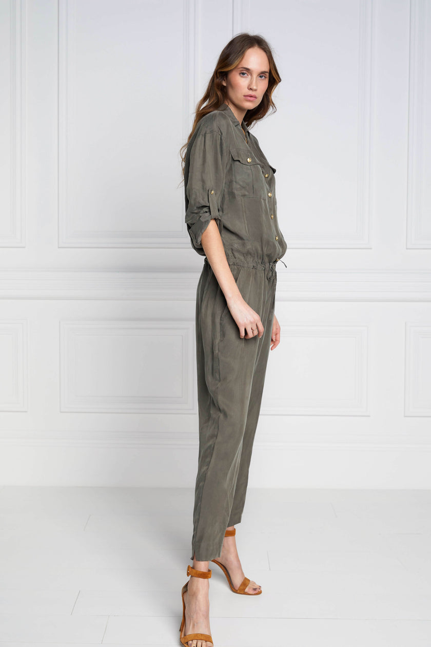 Military Jumpsuit (Khaki)