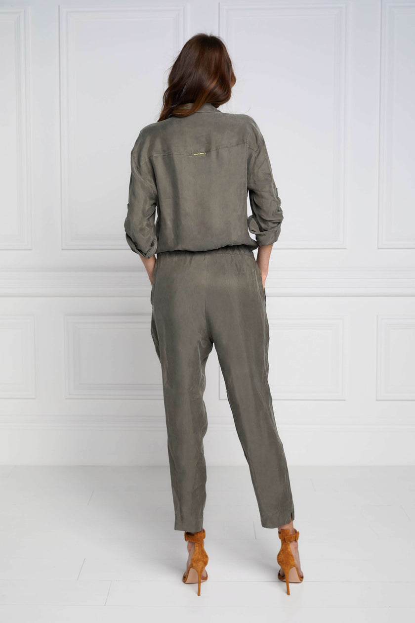 Military Jumpsuit (Khaki)