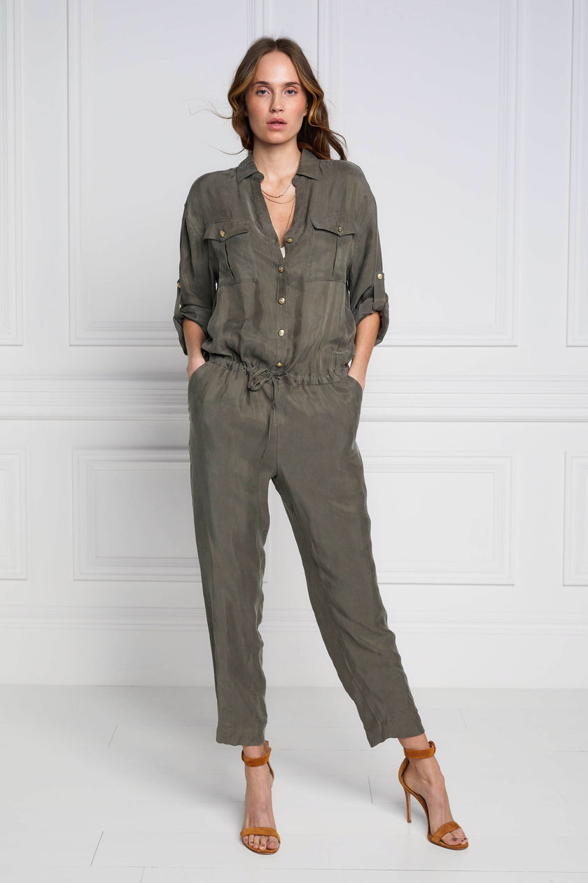 Military Jumpsuit (Khaki)