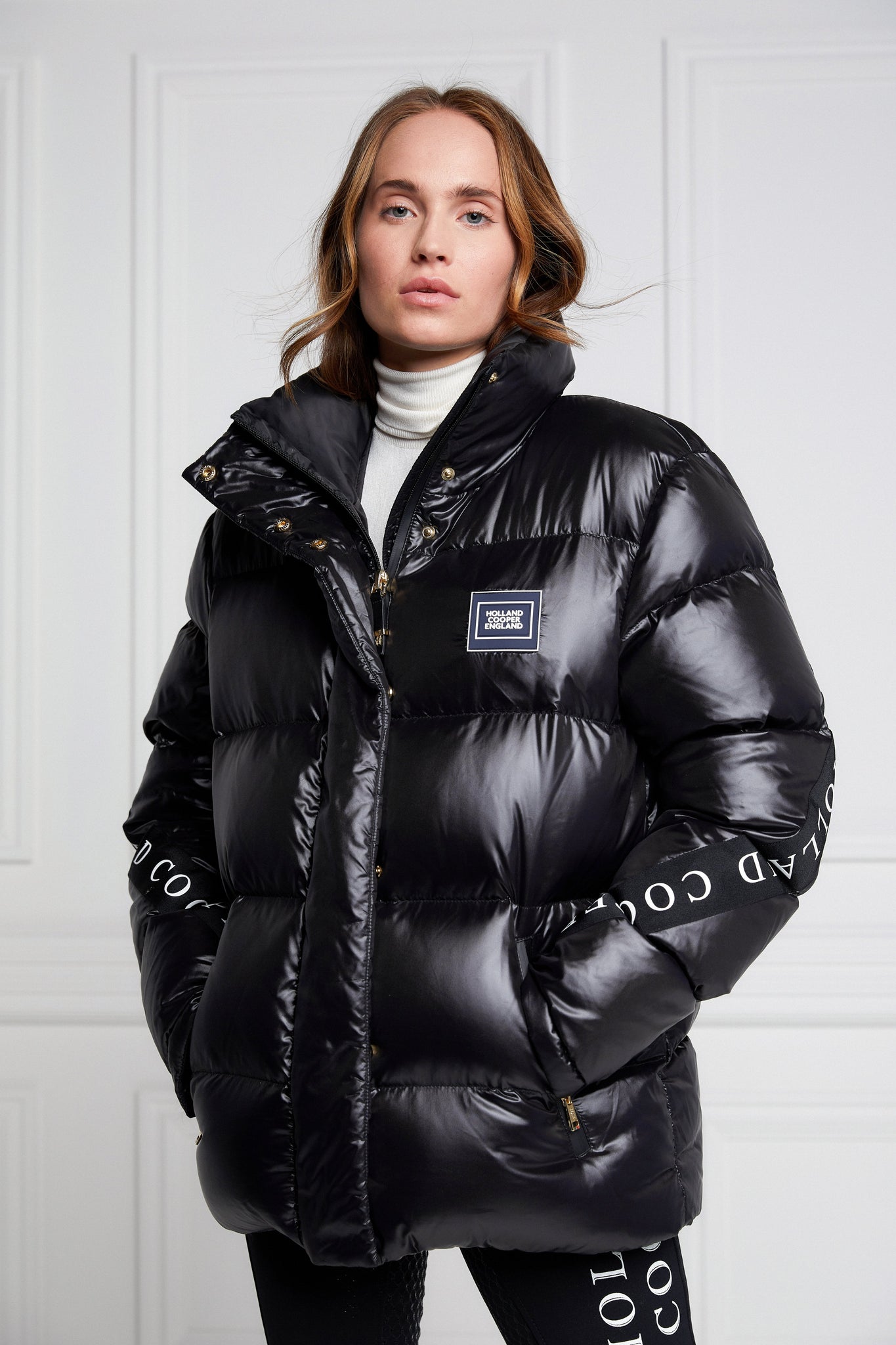 Camden Down Puffer (Black)