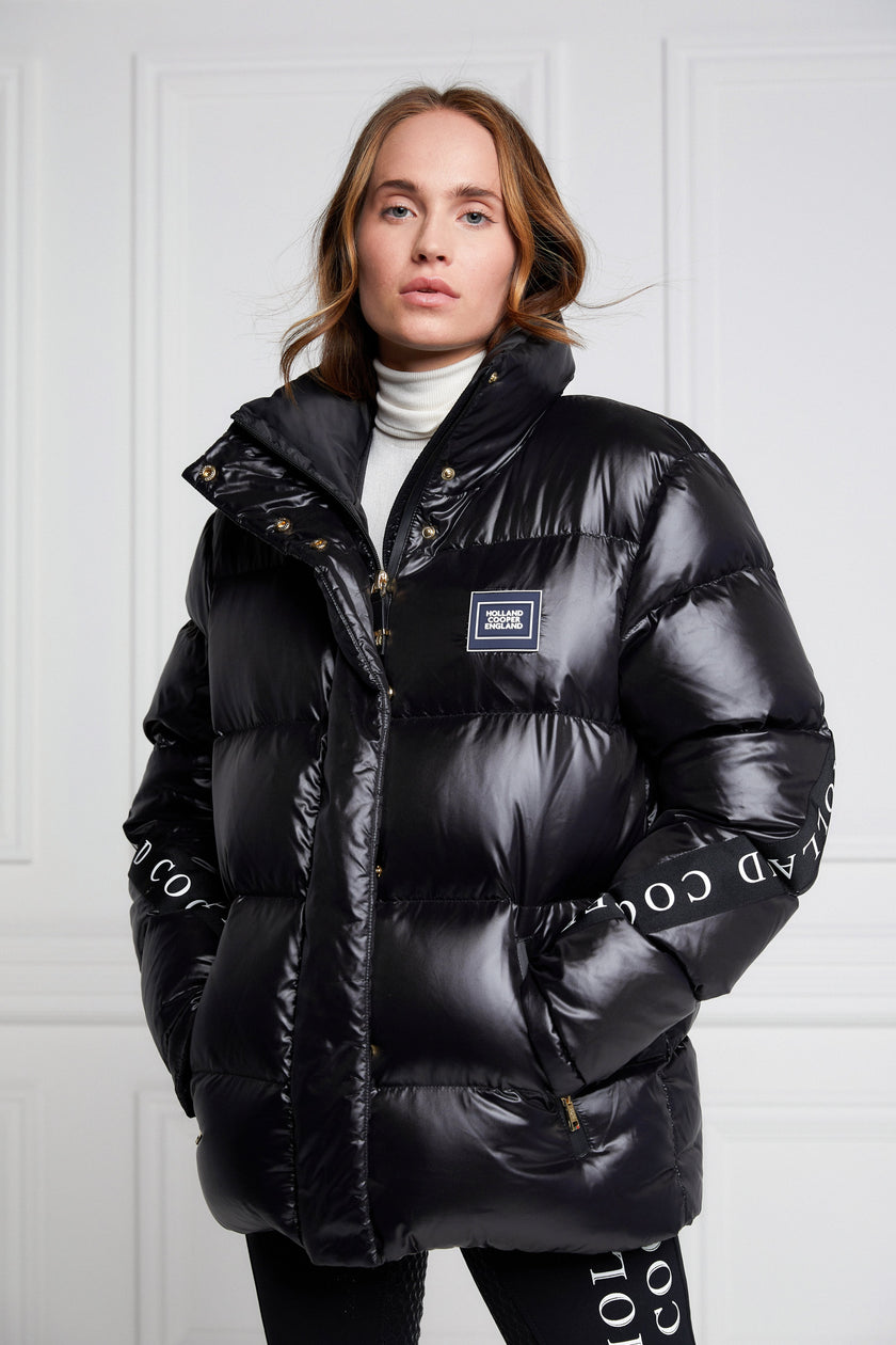 Camden Down Puffer (Black)