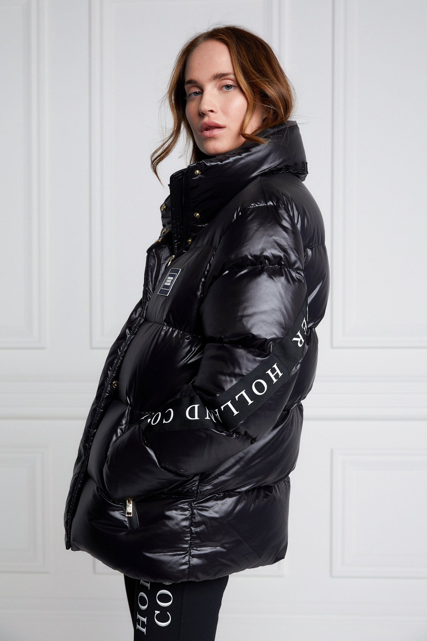 Camden Down Puffer (Black)