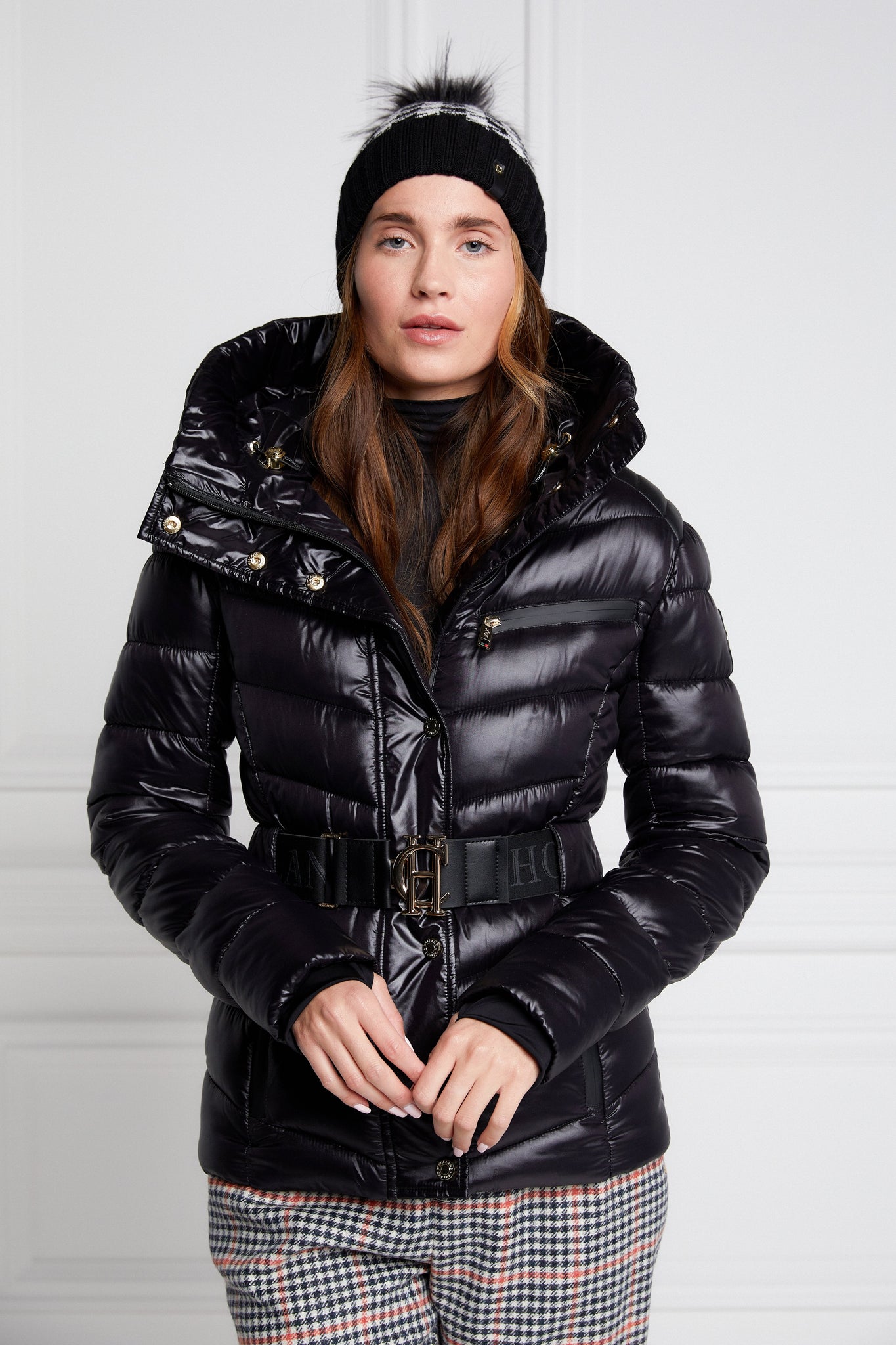 Vermont Puffer Jacket (Black)