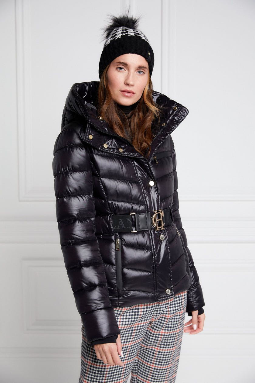 Vermont Puffer Jacket (Black)