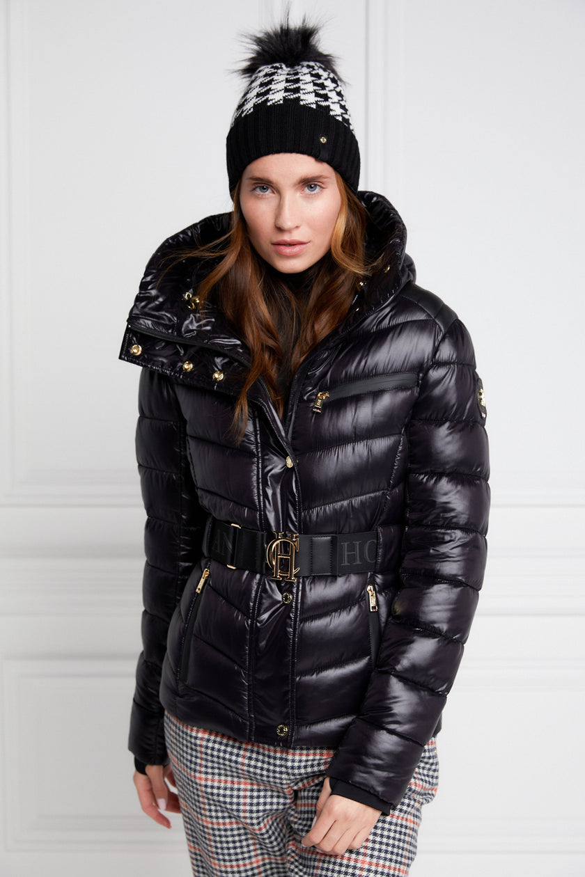 Vermont Puffer Jacket (Black)