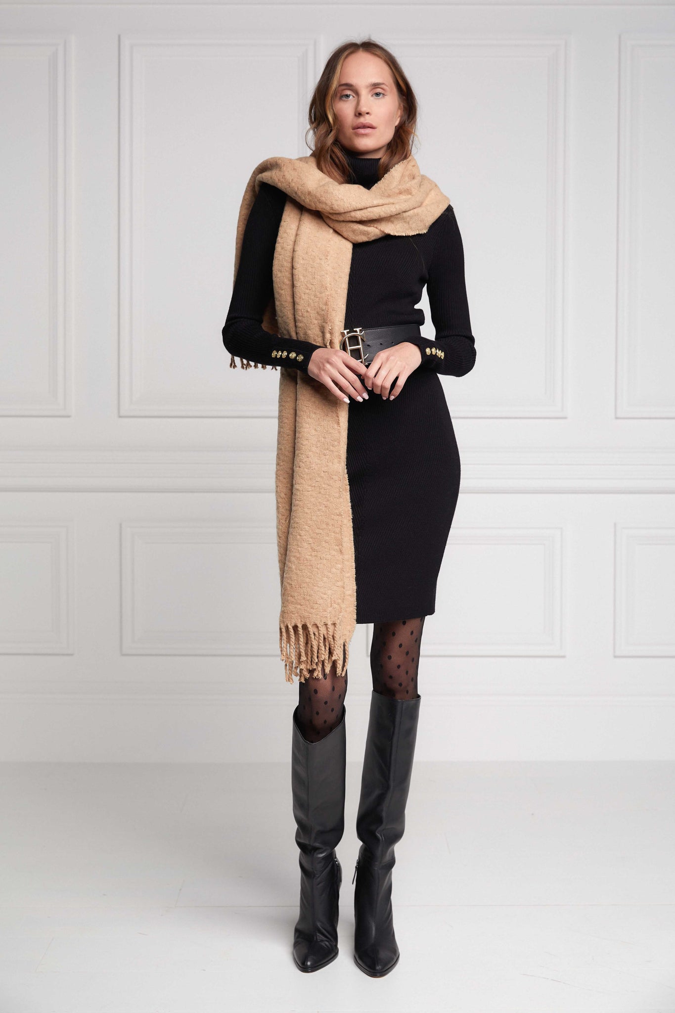 HC Chelsea Scarf (Camel)