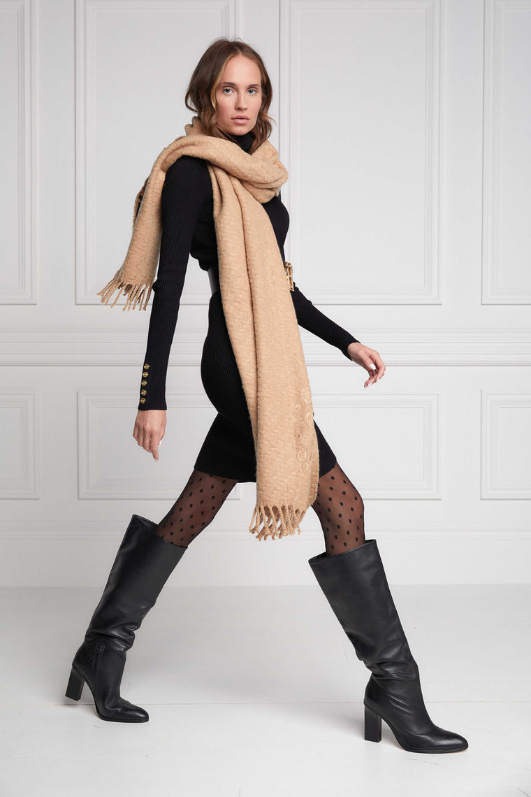 HC Chelsea Scarf (Camel)