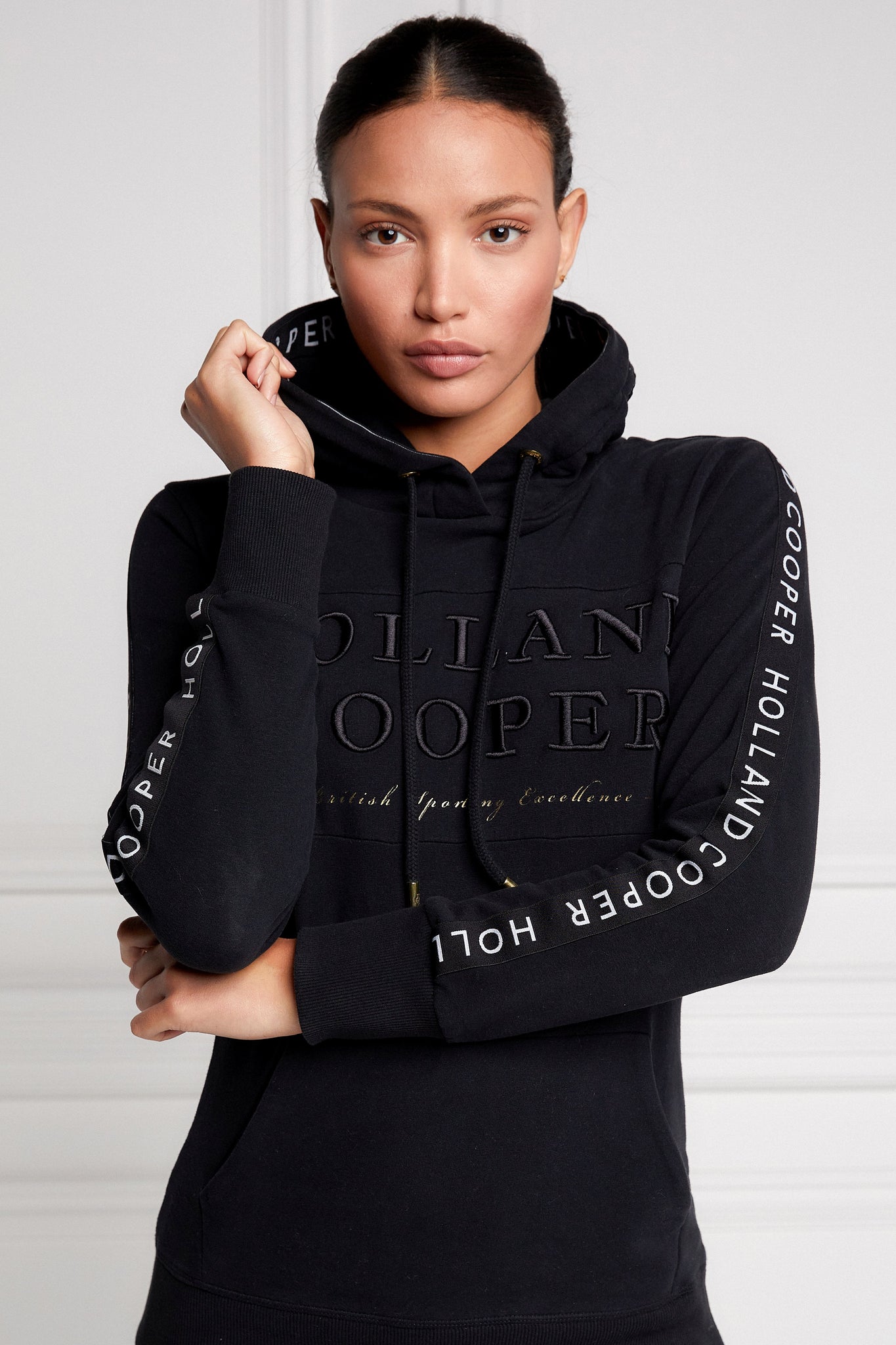 Deluxe Hoodie (Black)