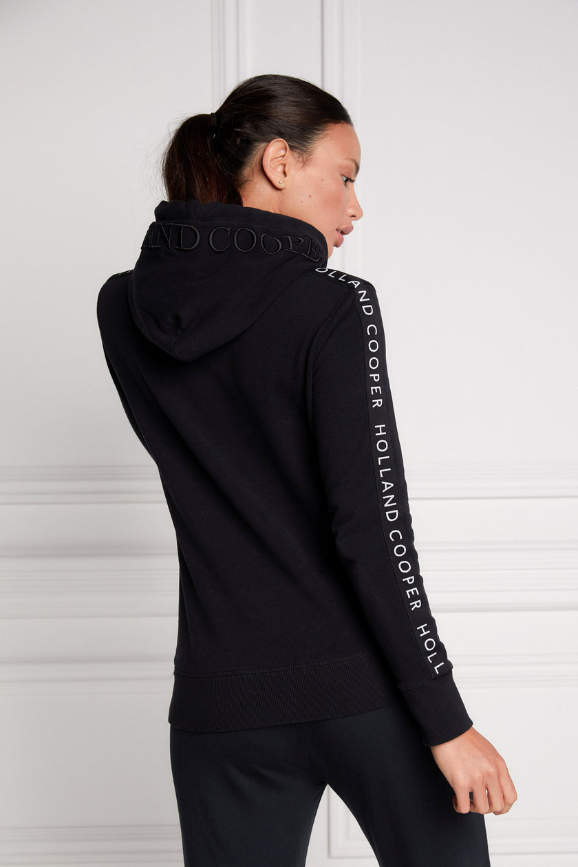 Deluxe Hoodie (Black)