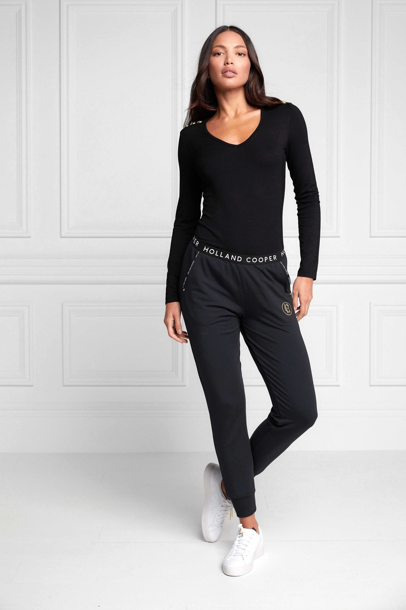 Lounge Jogger (Black)