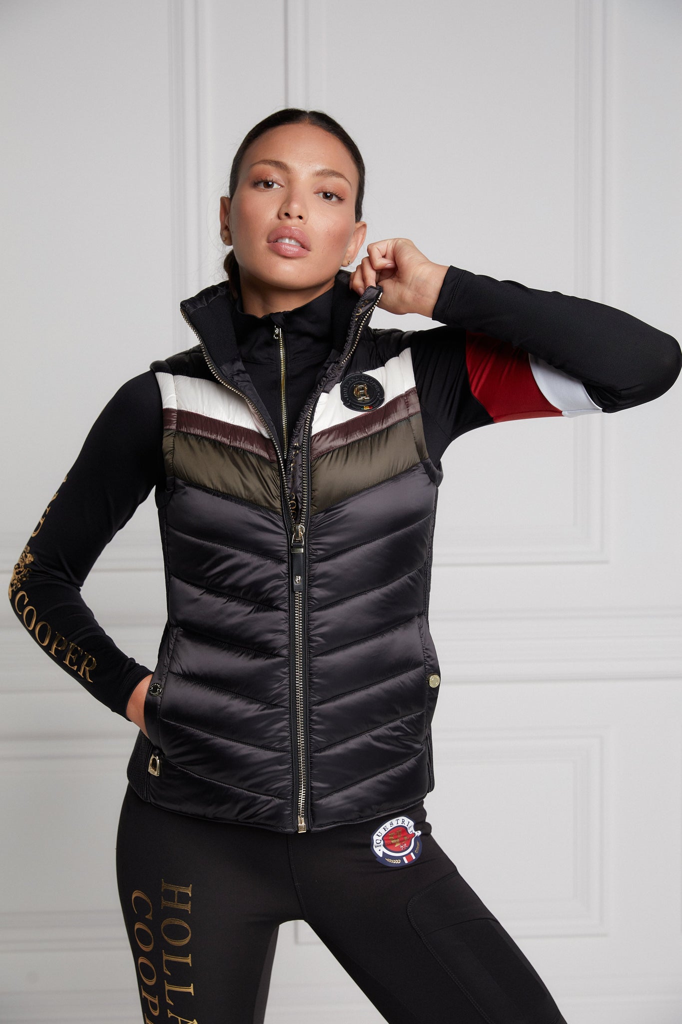 Sports Team Gilet (Black)