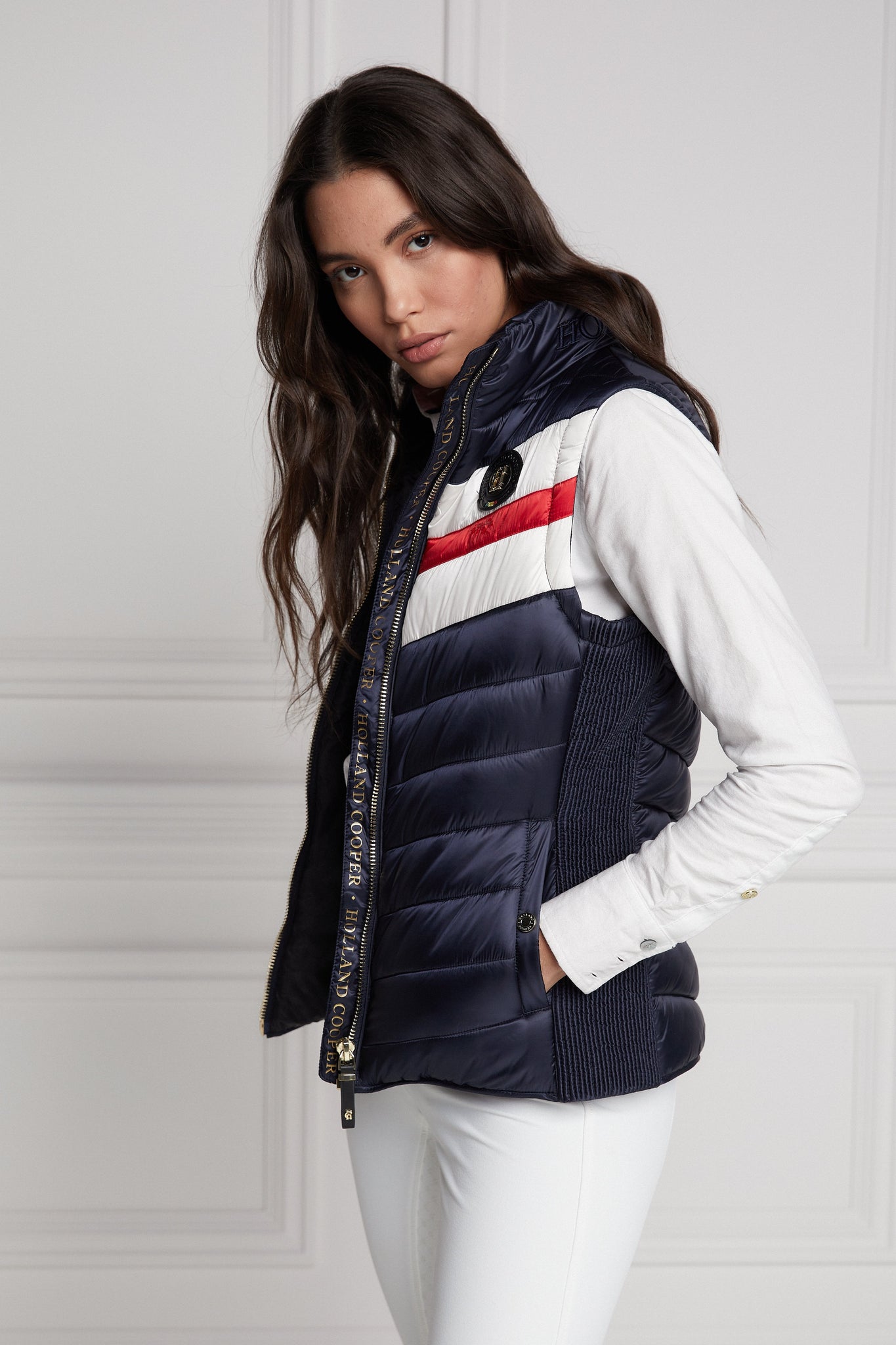 Sports Team Gilet (Ink Navy)