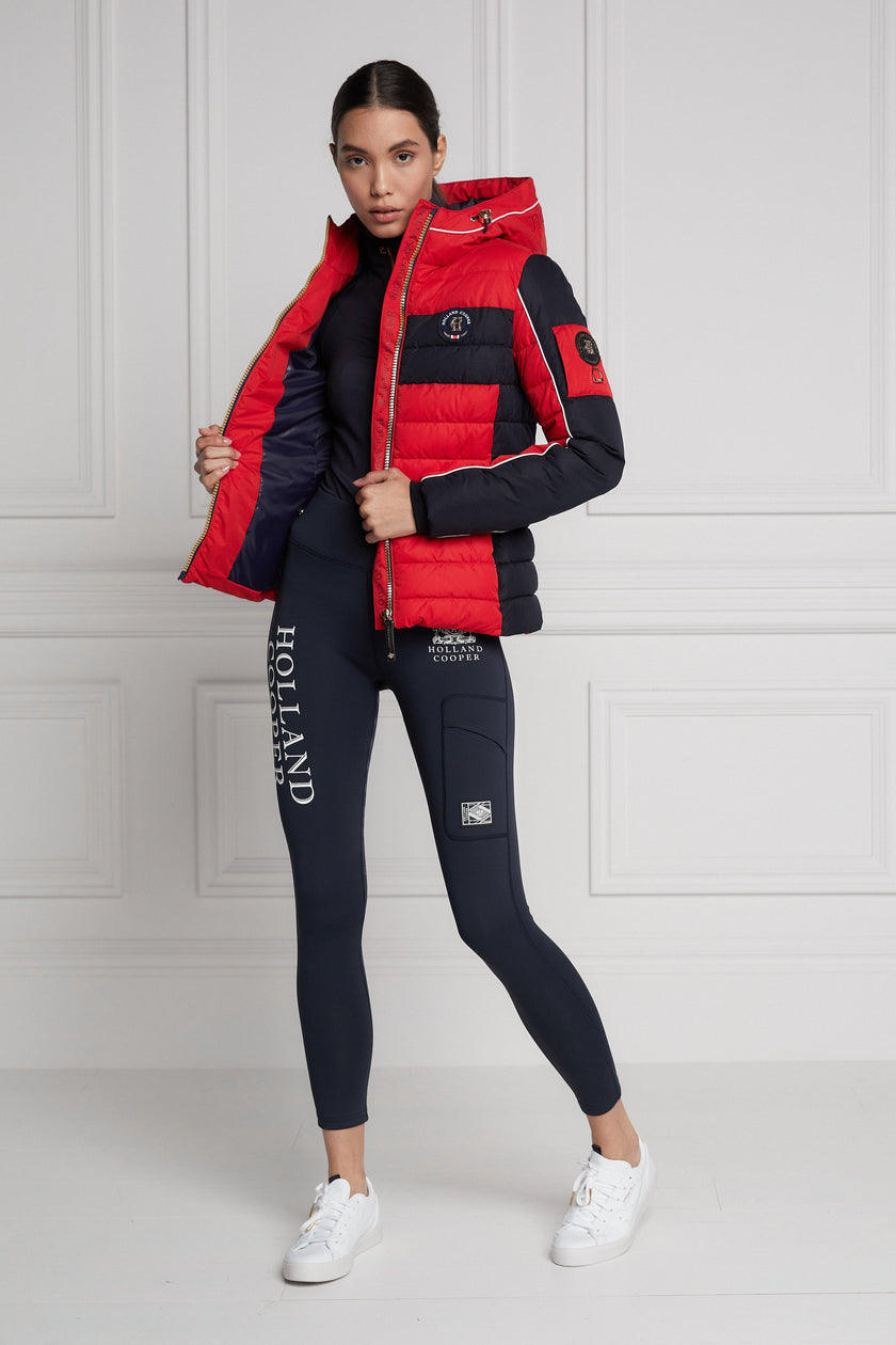 Sports Master Puffer (Red)