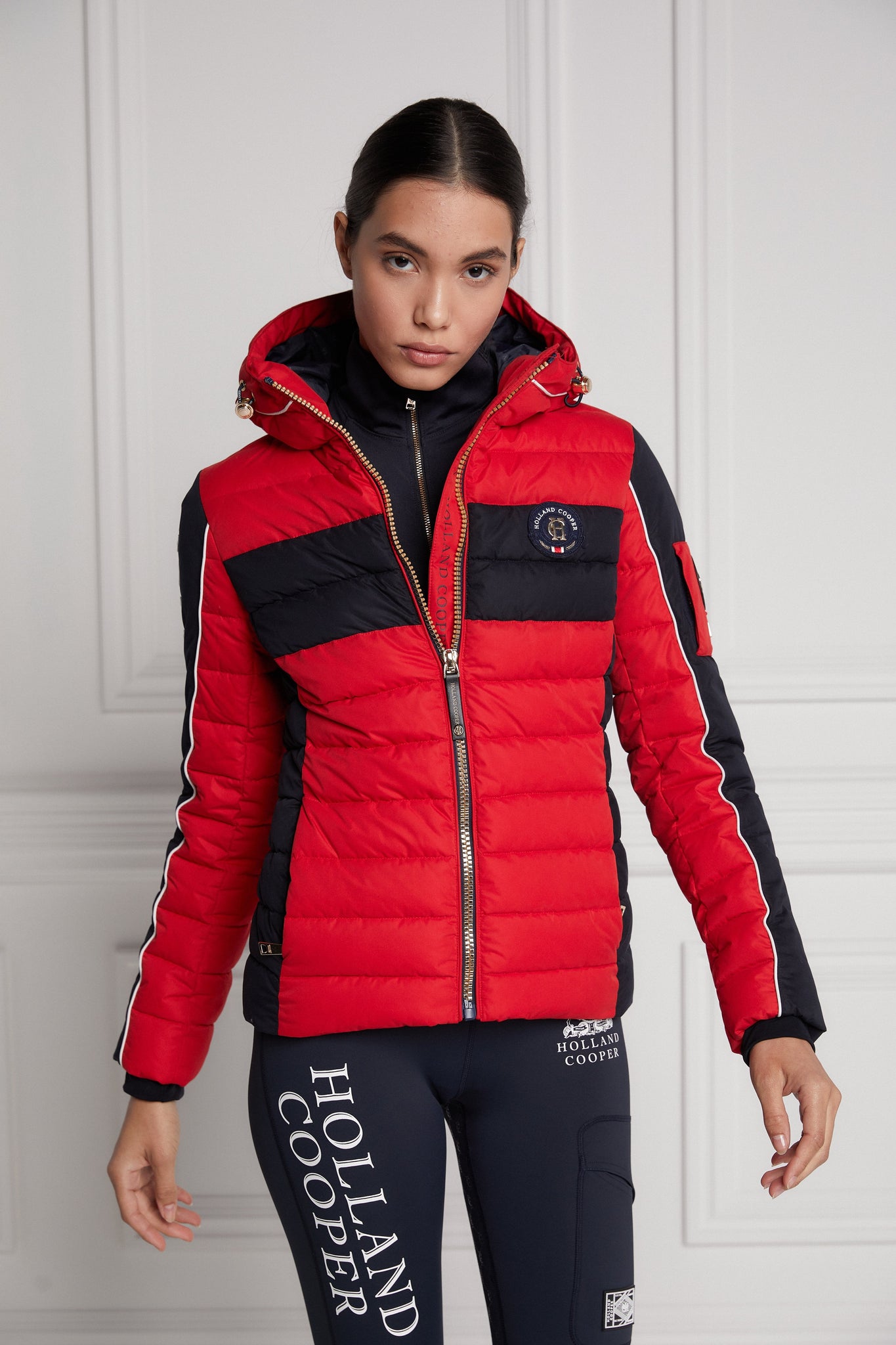 Sports Master Puffer (Red)