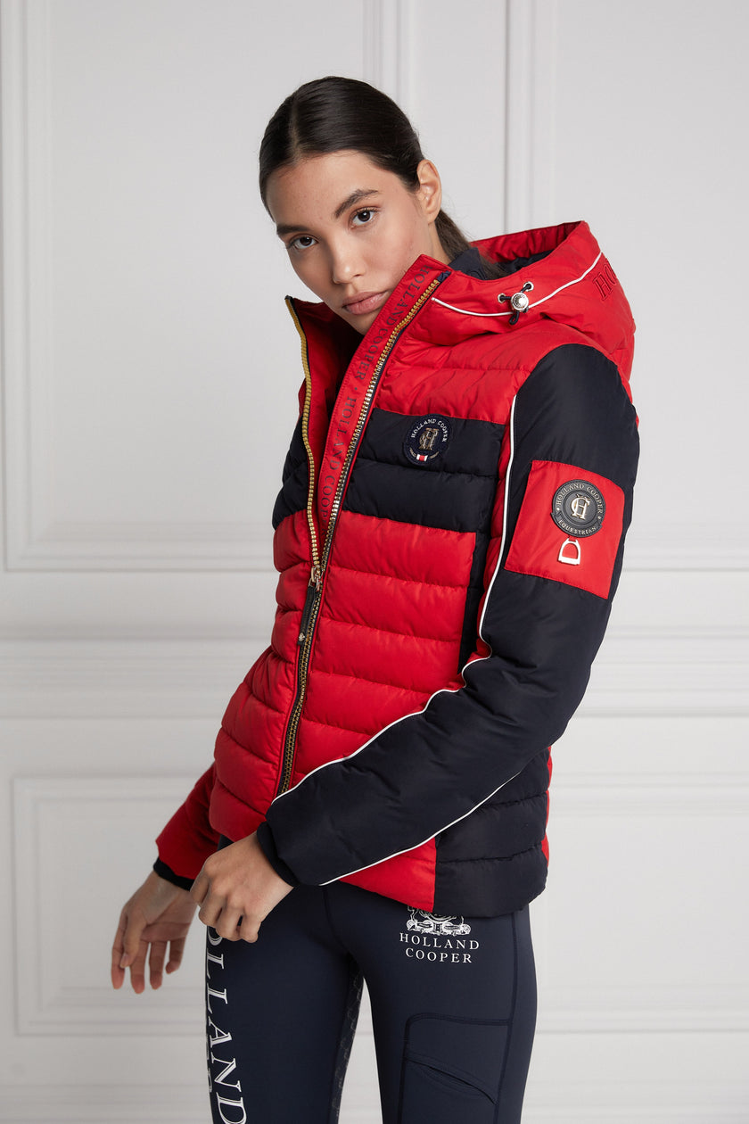 Sports Master Puffer (Red)