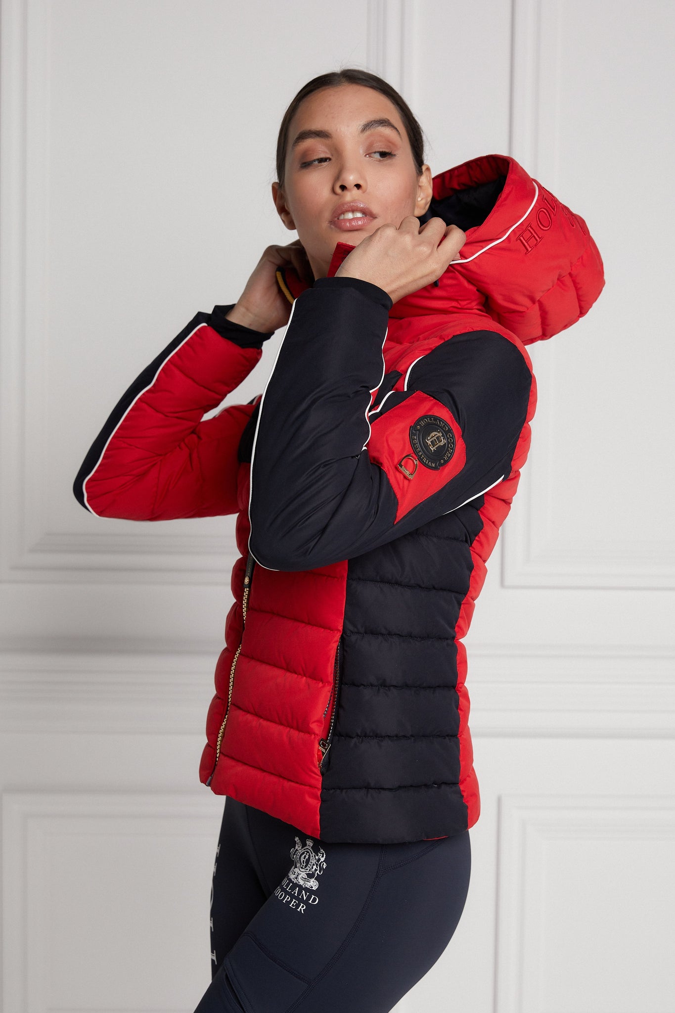 Sports Master Puffer (Red)