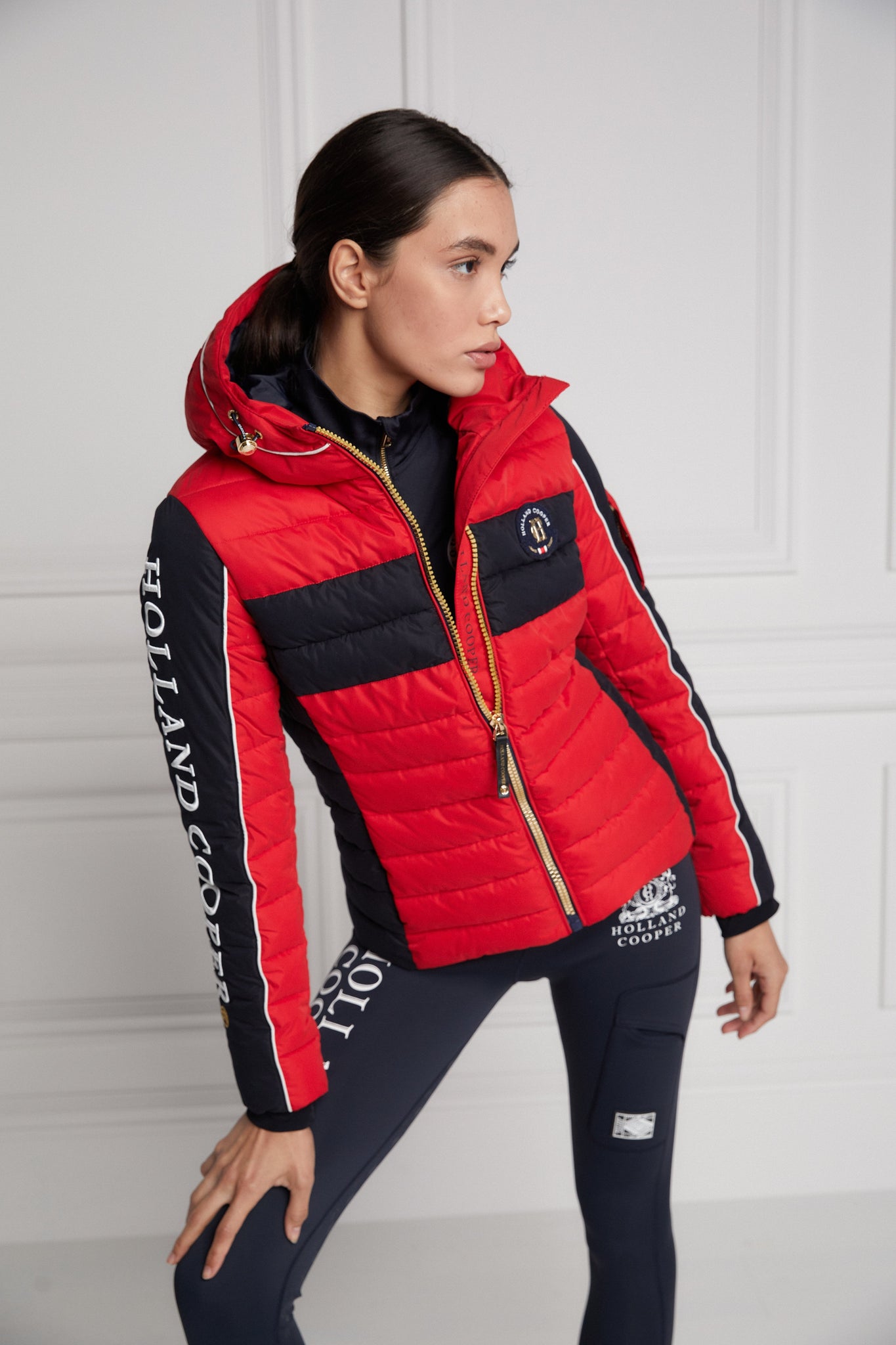 Sports Master Puffer (Red)