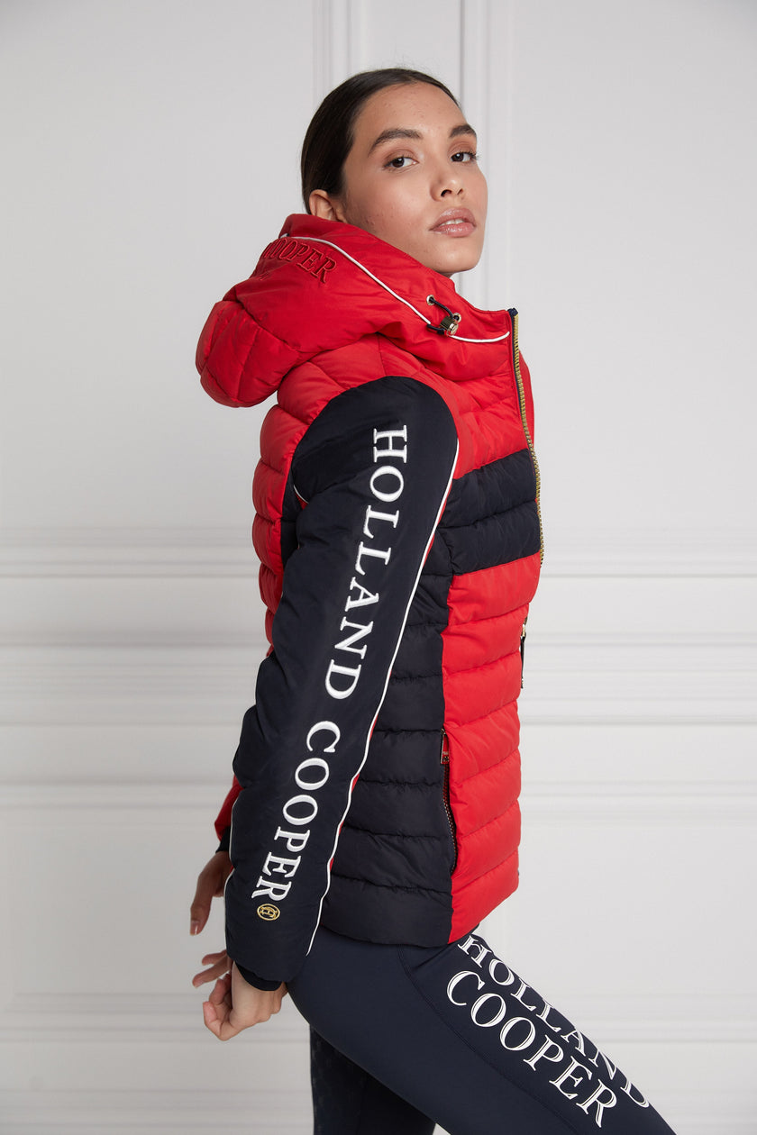 Sports Master Puffer (Red)