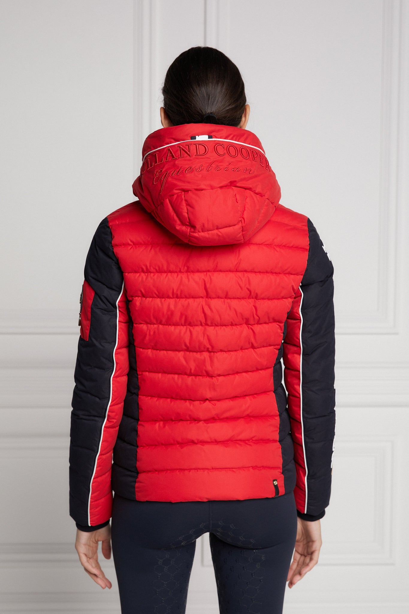 Sports Master Puffer (Red)