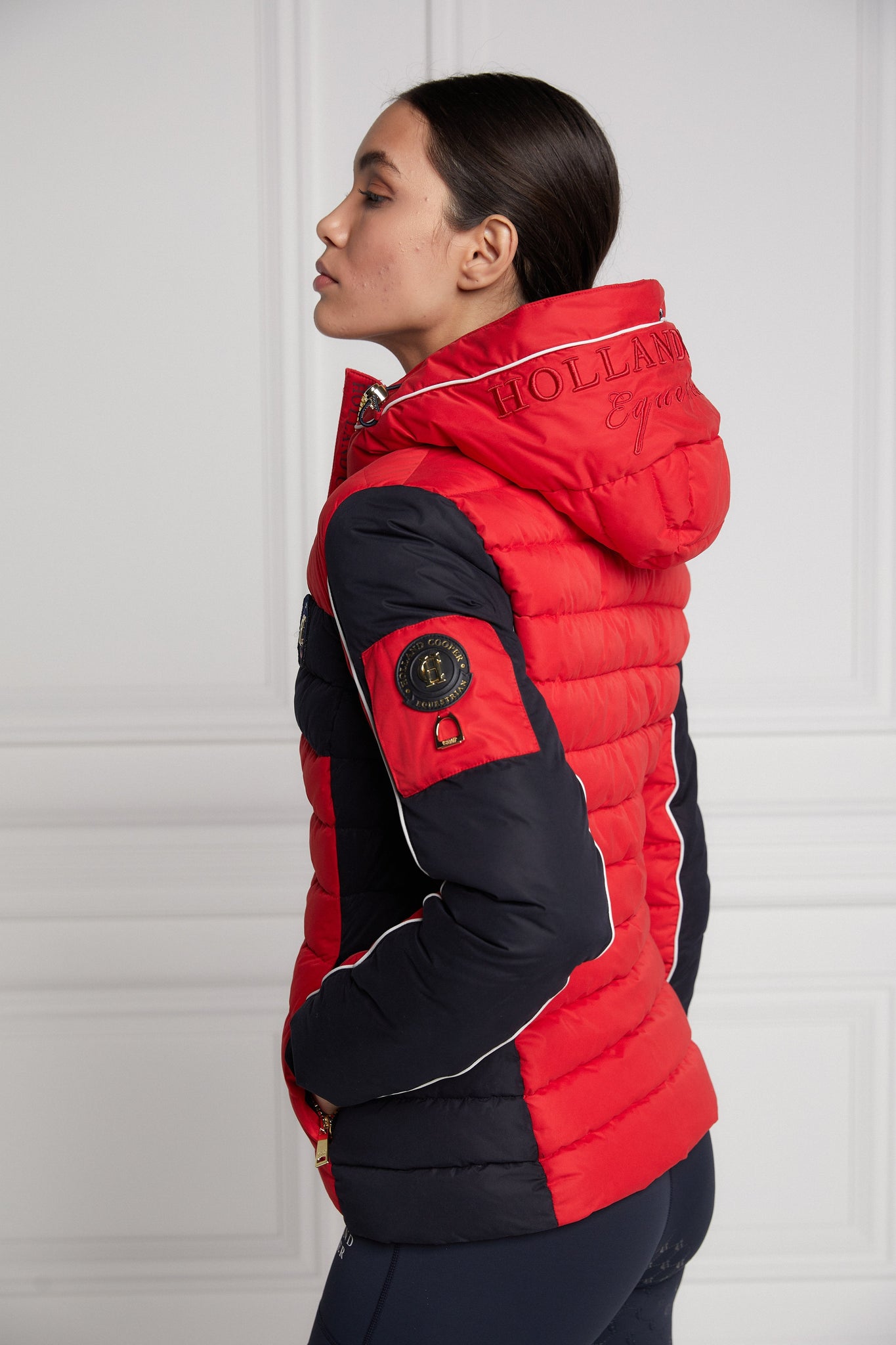 Sports Master Puffer (Red)