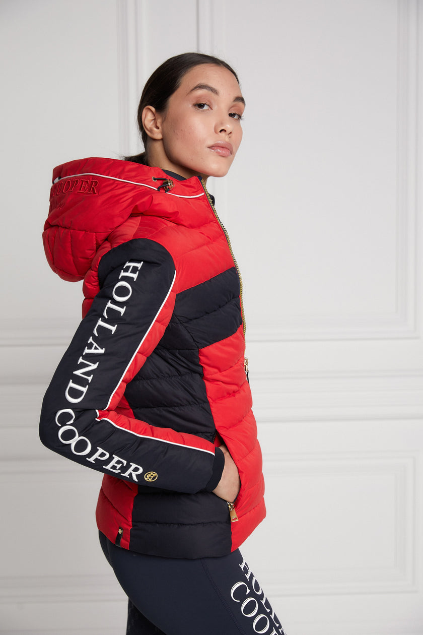 Sports Master Puffer (Red)