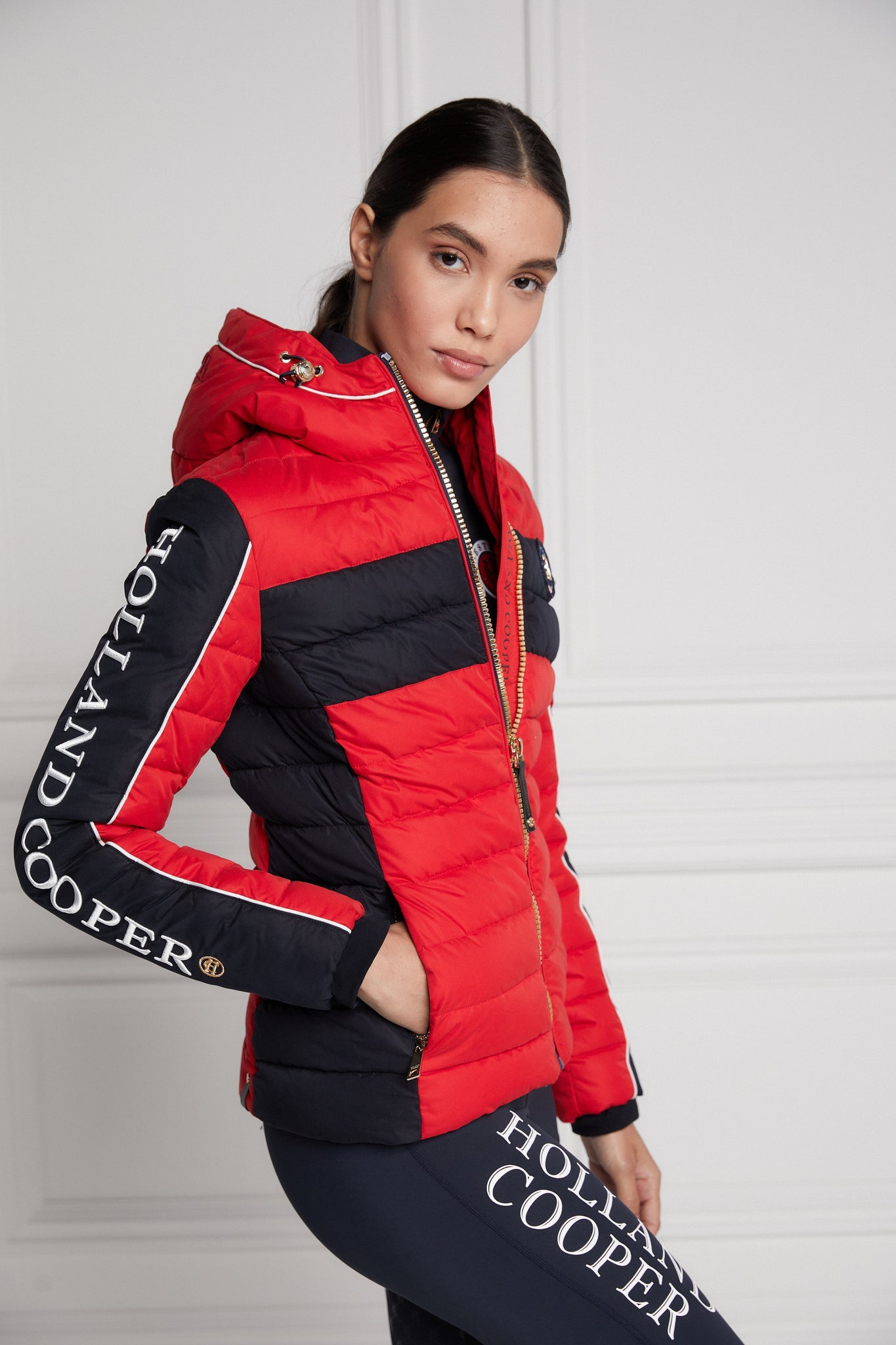 Sports Master Puffer (Red)