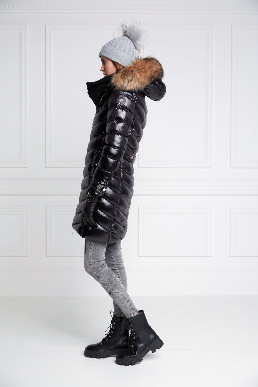 Molina Coat (Black)