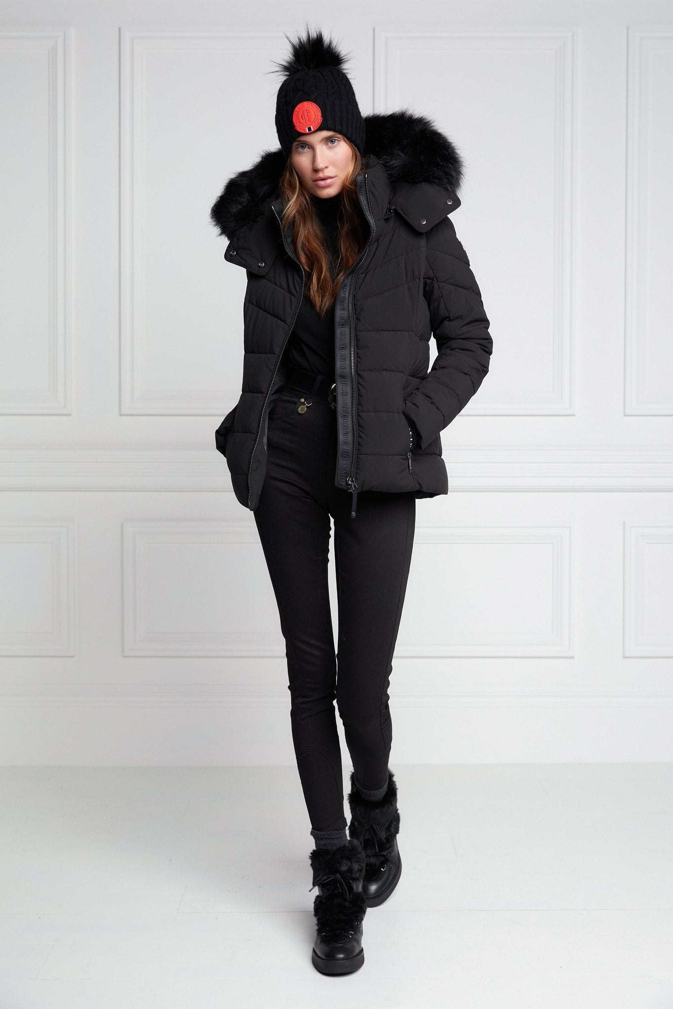 Whistler Puffer Jacket (Black)