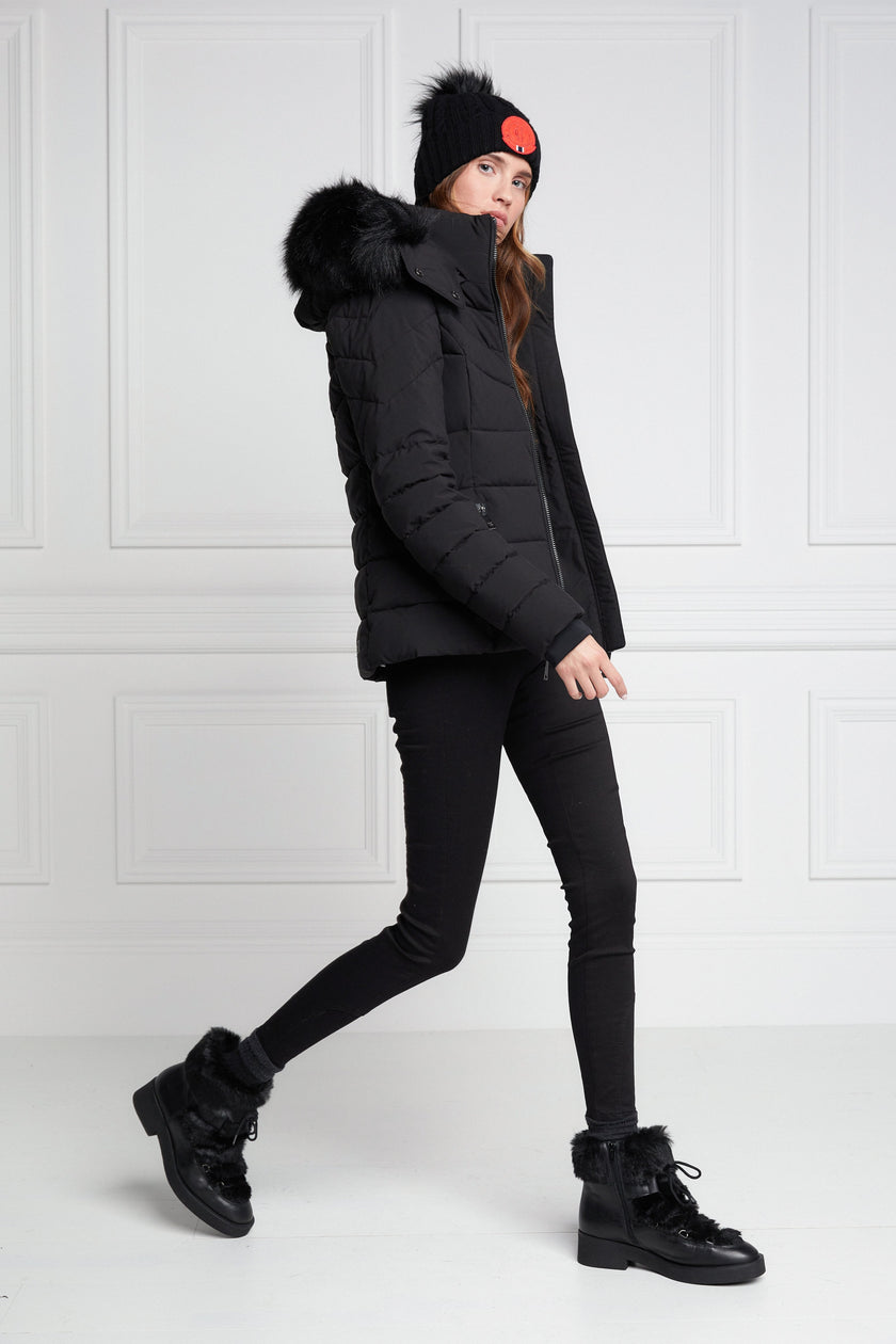 Whistler Puffer Jacket (Black)