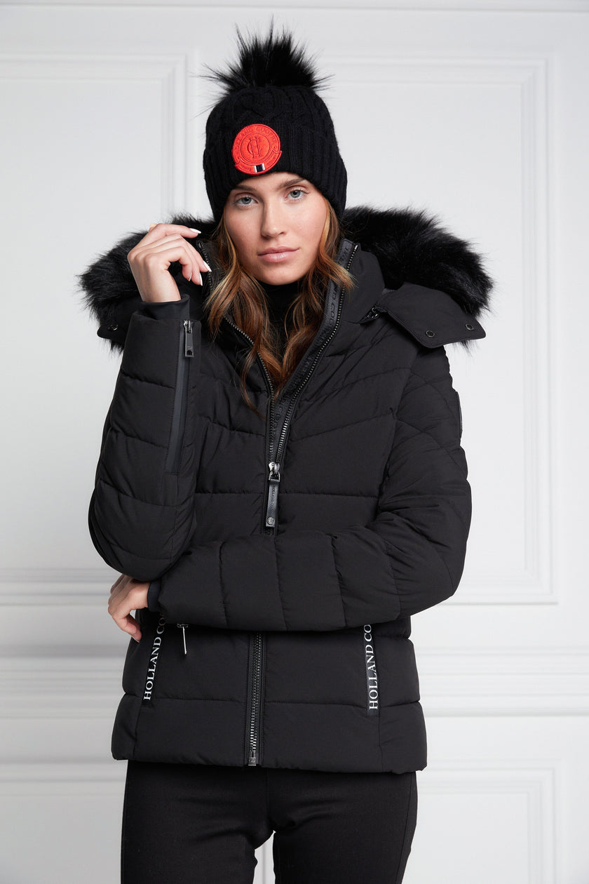 Whistler Puffer Jacket (Black)