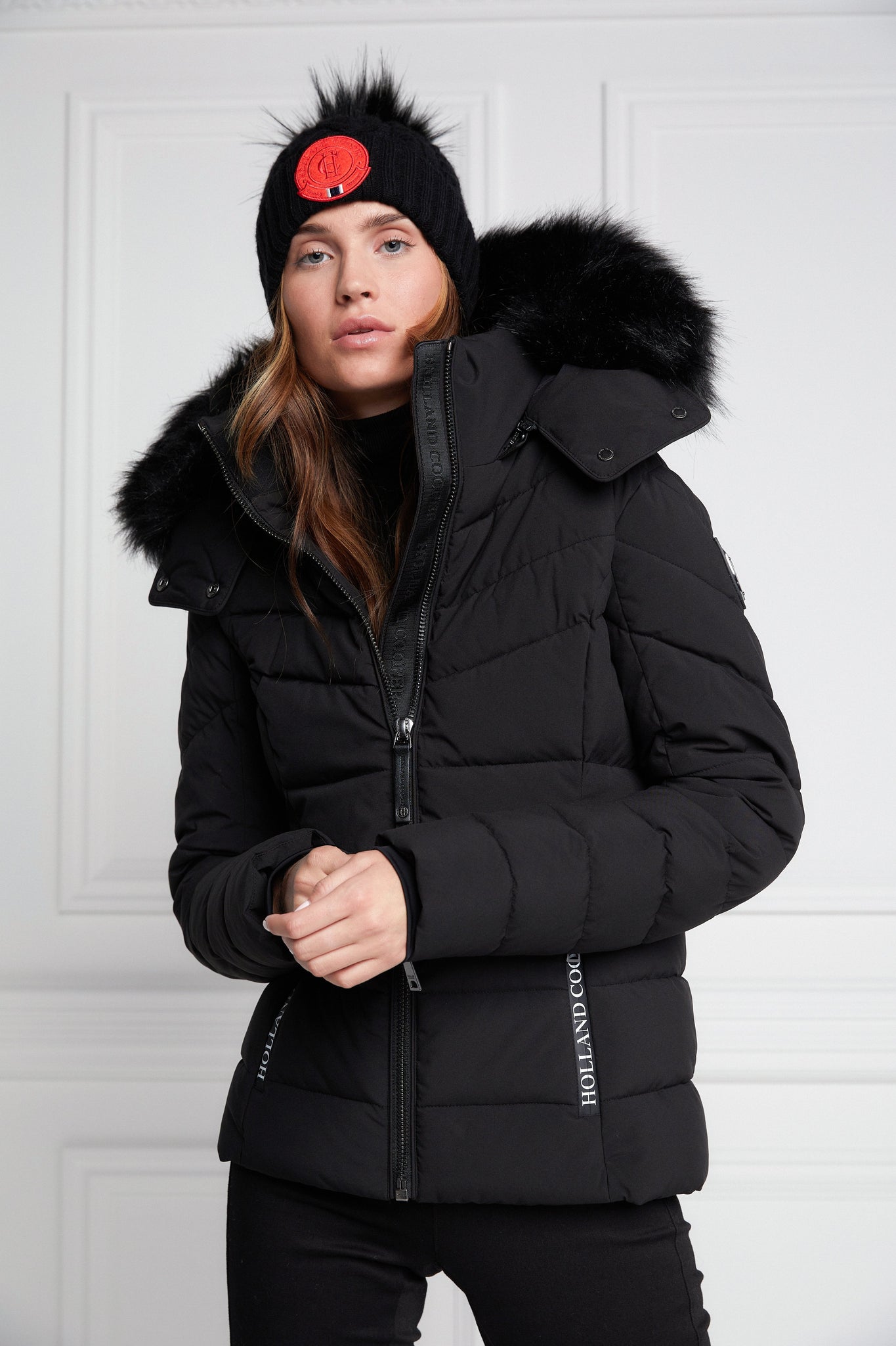 Whistler Puffer Jacket (Black)